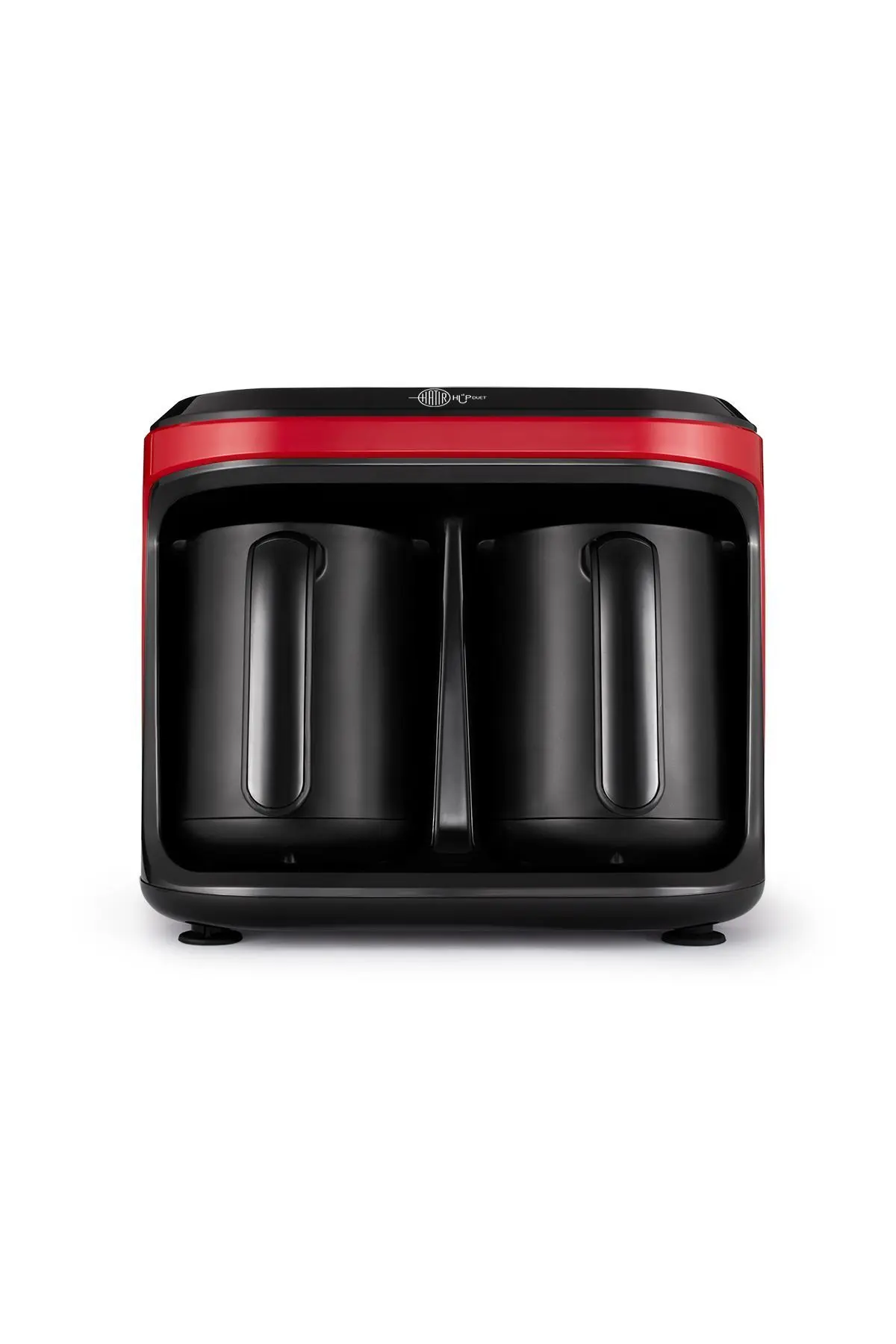 Hatır Hüp Düet Aroma Türk Kahve Makinesi Kırmızı 10 Fincan Kapasiteli