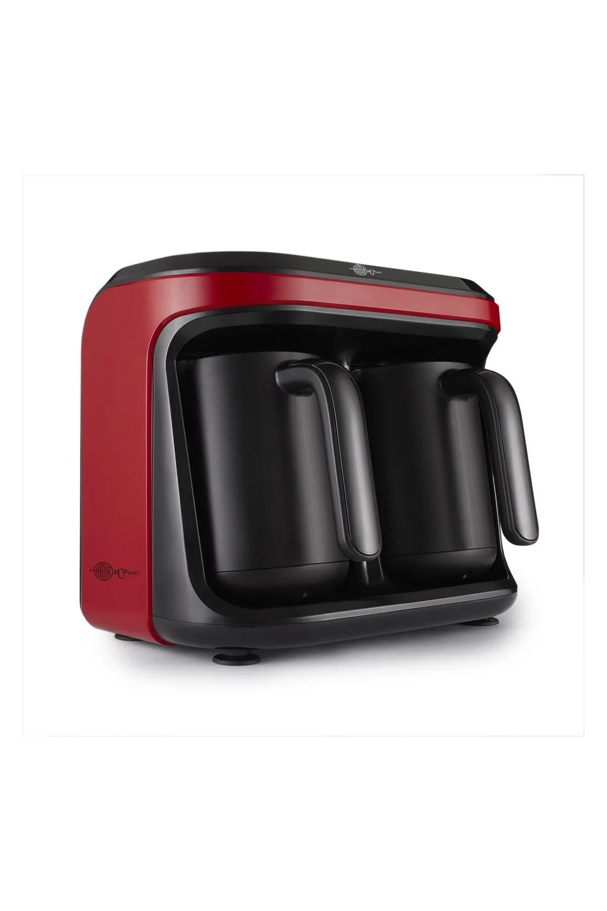 Hatır Hüp Düet Aroma Türk Kahve Makinesi Kırmızı 10 Fincan Kapasiteli