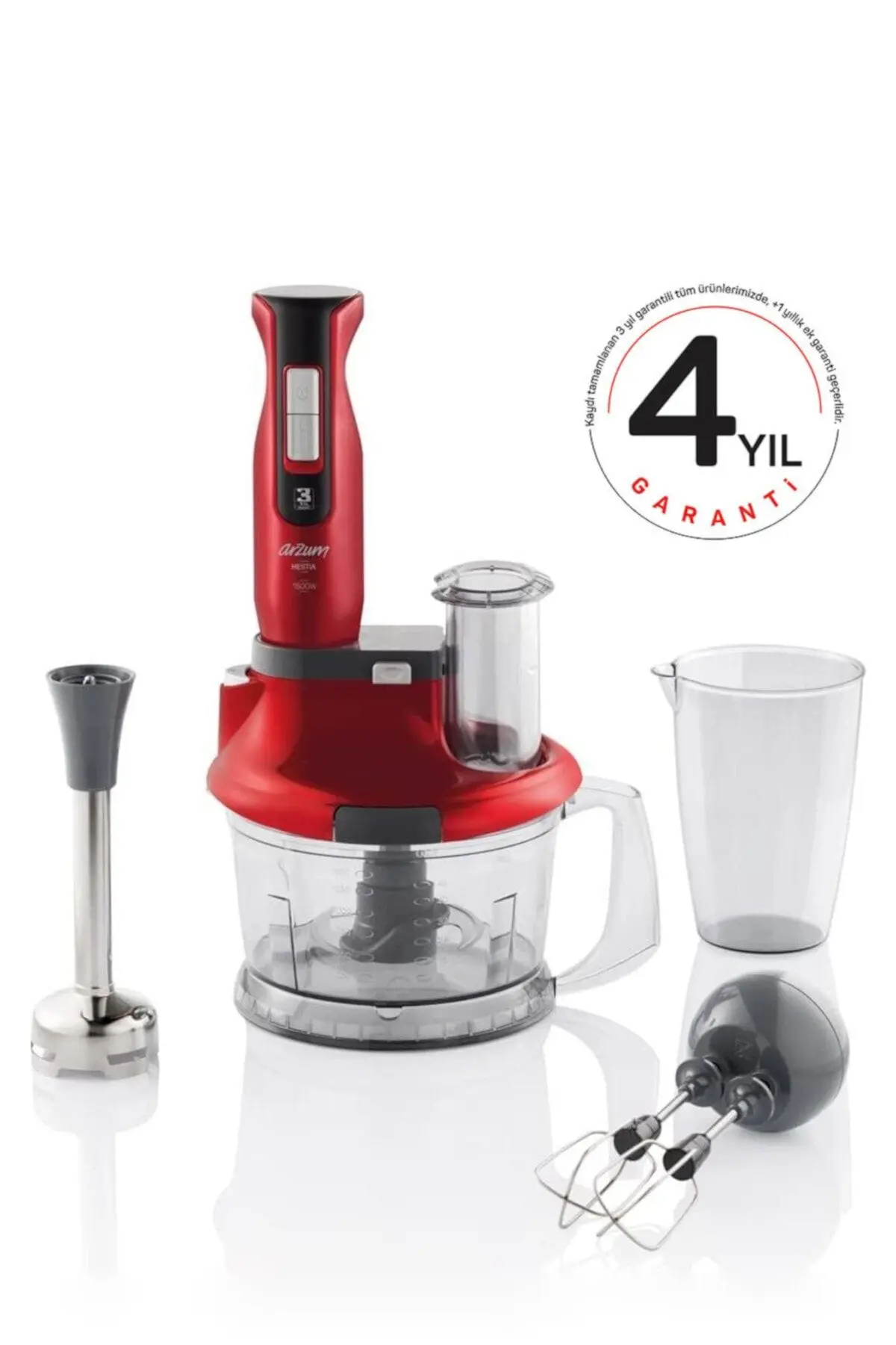 Arzum Ar1058 Hestia 1500 Watt Multi Blender Seti - Nar