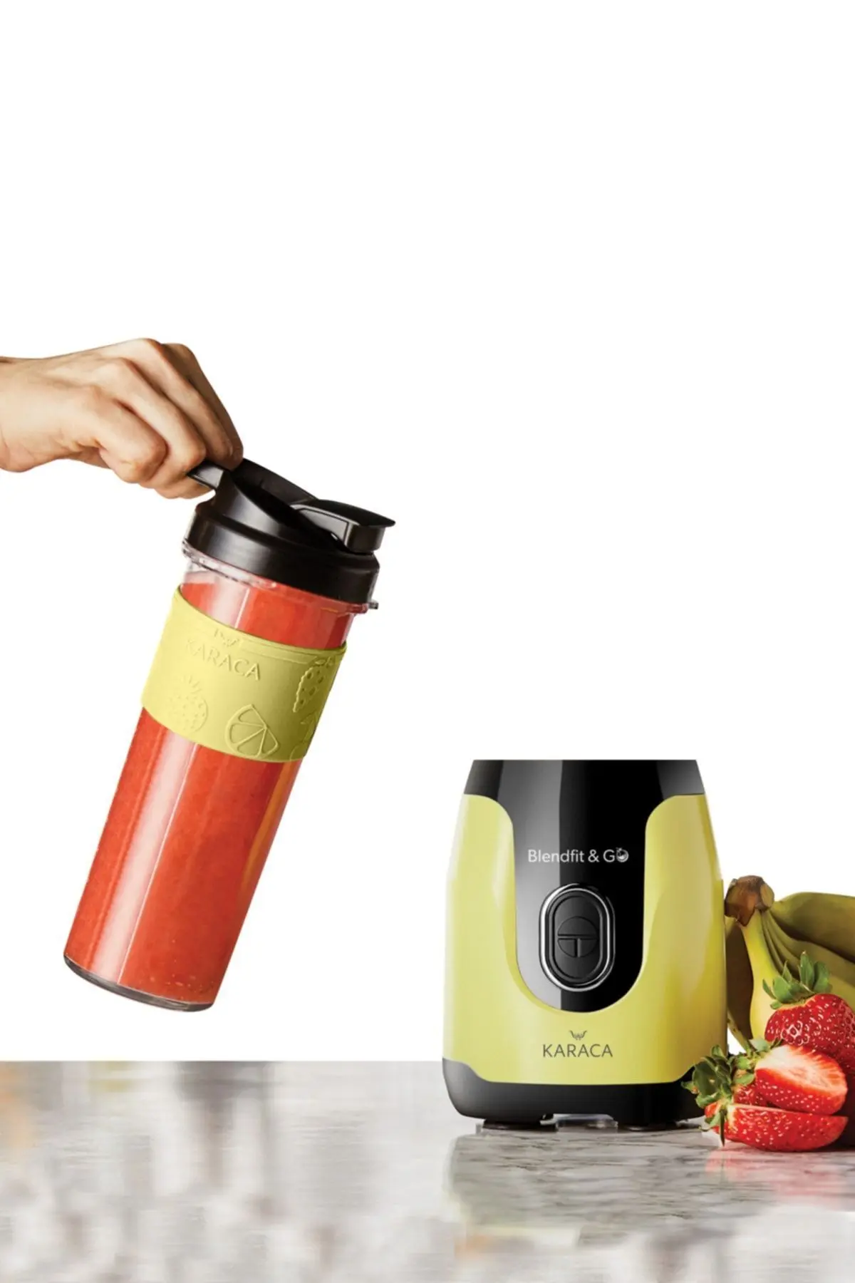 Blendfit Go Personal Kişisel Smoothie Blender Lime