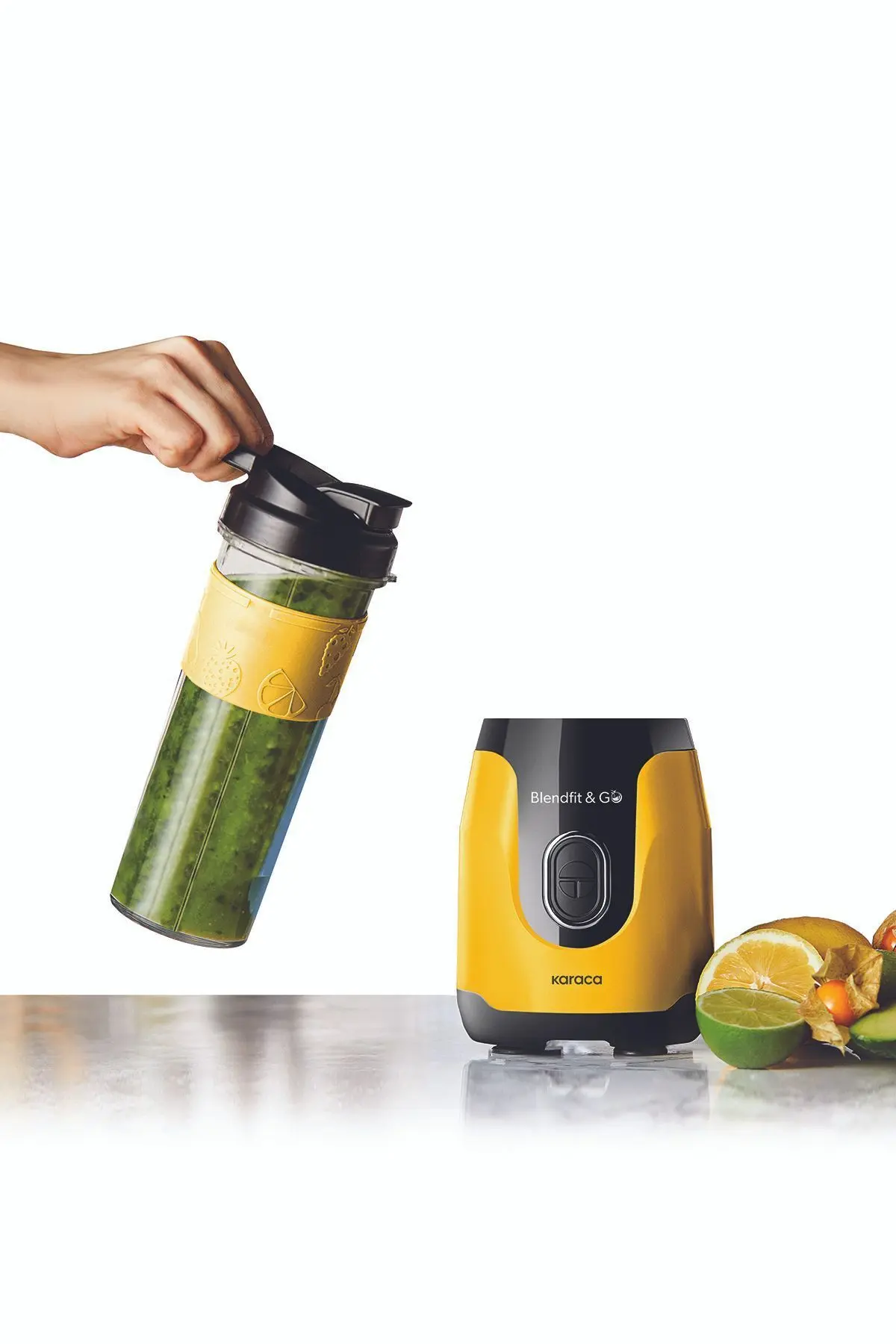 Blendfit Go Personal Kişisel Smoothie Blender Pineapple Yellow