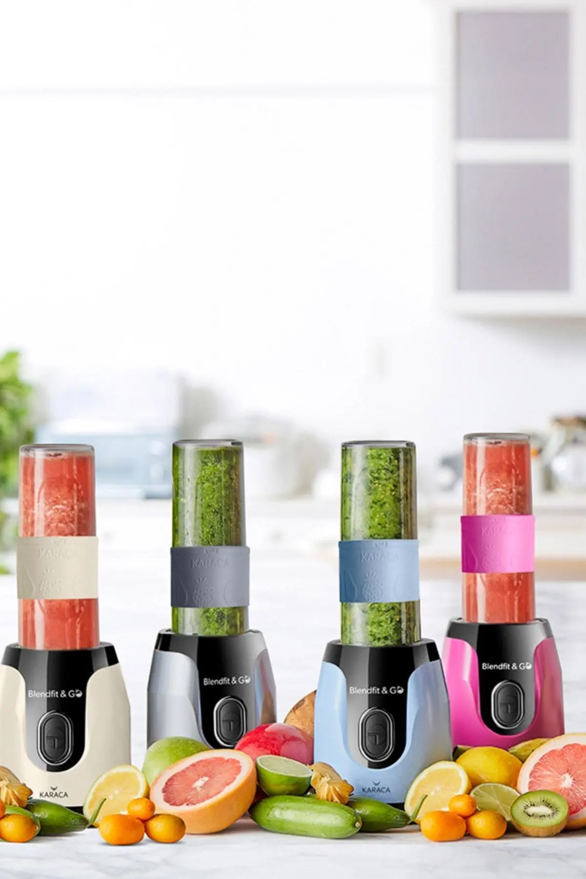 Blendfit Go Personal Kişisel Smoothie Blender Lime