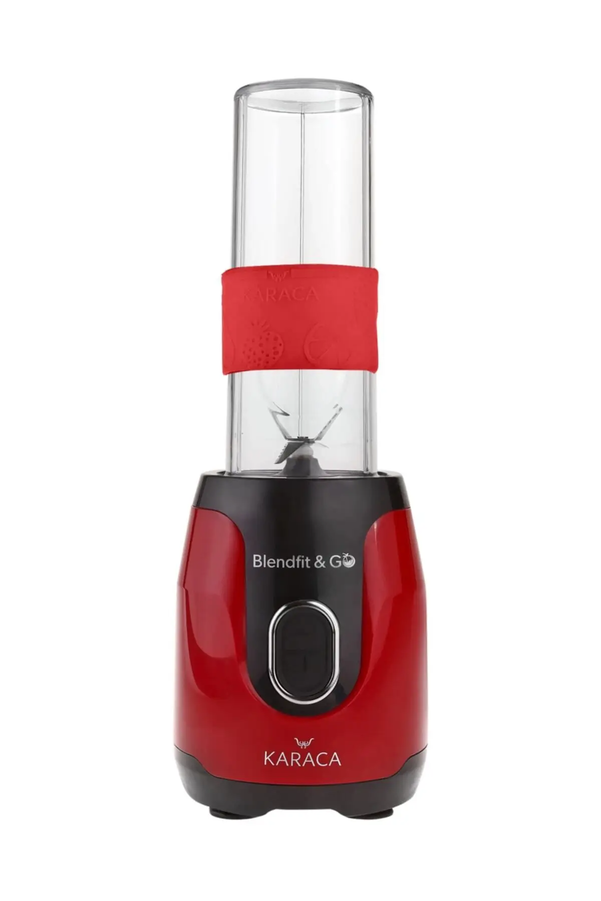 Kırmızı Blendfit Go Personal Kişisel Smoothie Blender Red 220 - 240 V C / F 2 Yıl 500+ ml Modern 50