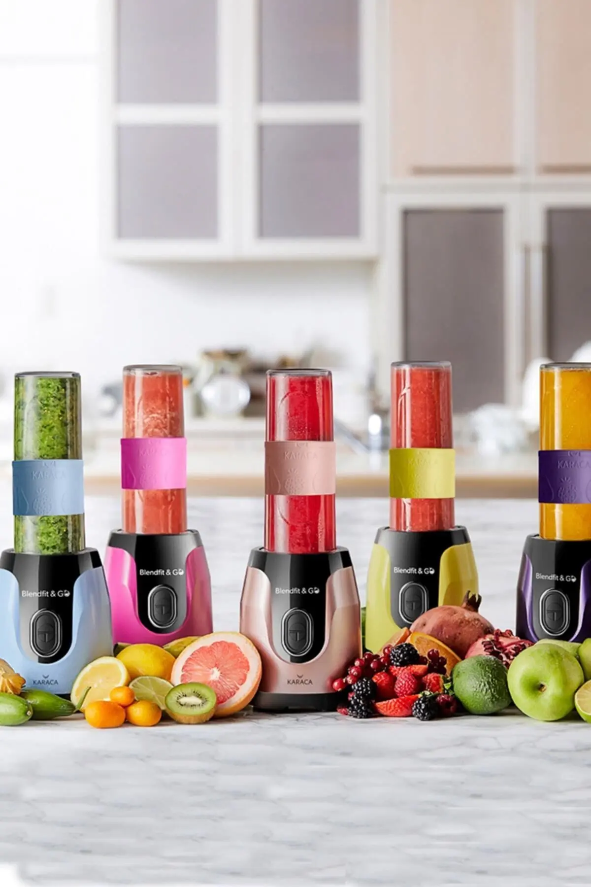 Blendfit Go Personal Kişisel Smoothie Blender Antrasit