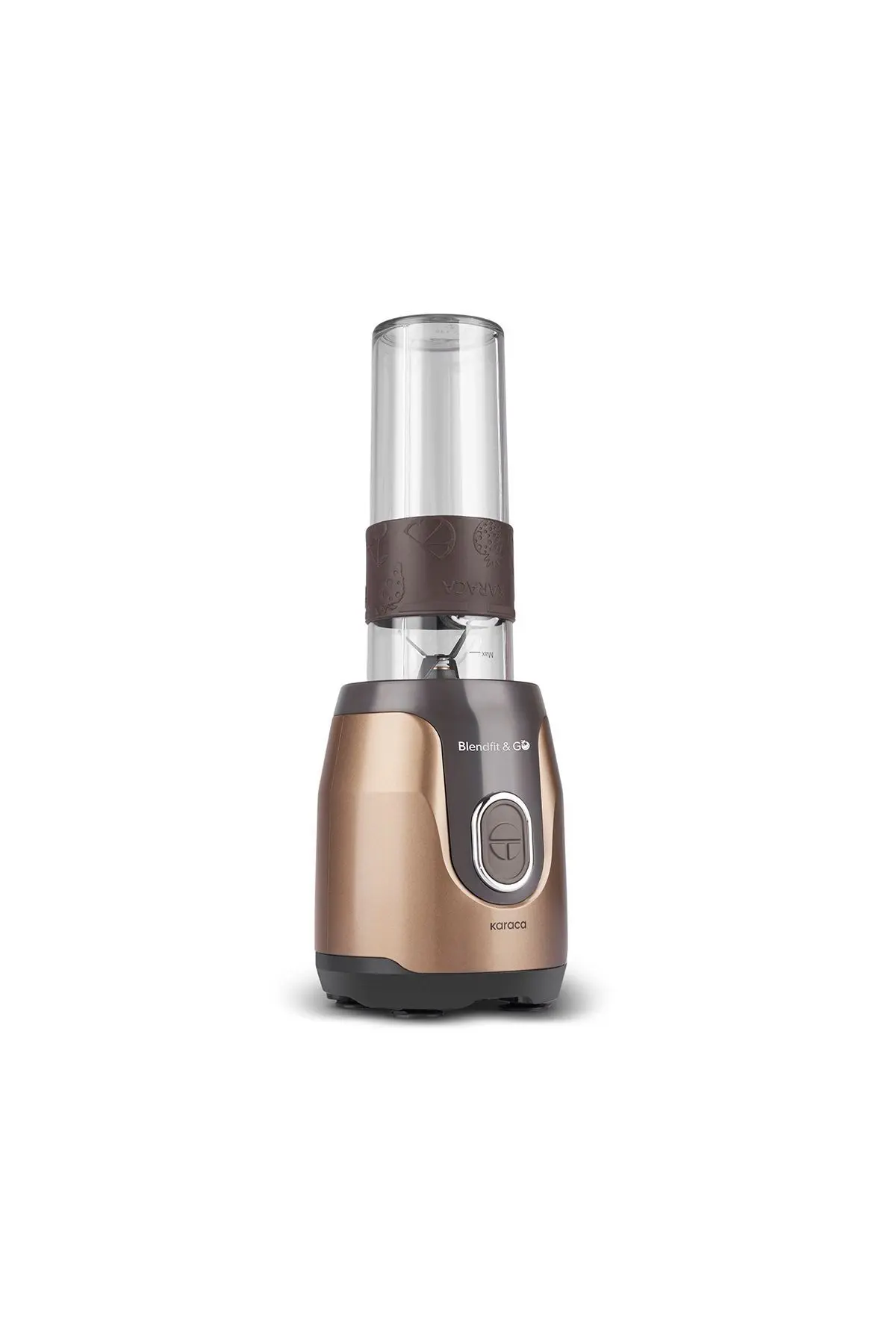 Blendfit Go Personal Kişisel Smoothie Blender Walnut Brown
