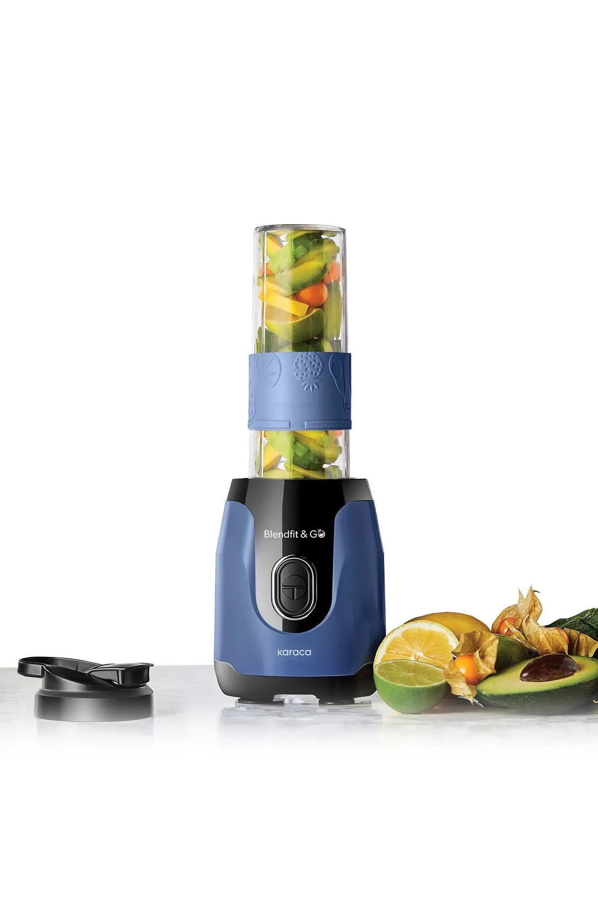 Karaca Blendfit Go Personal Kişisel Smoothie Blender Marine Blue