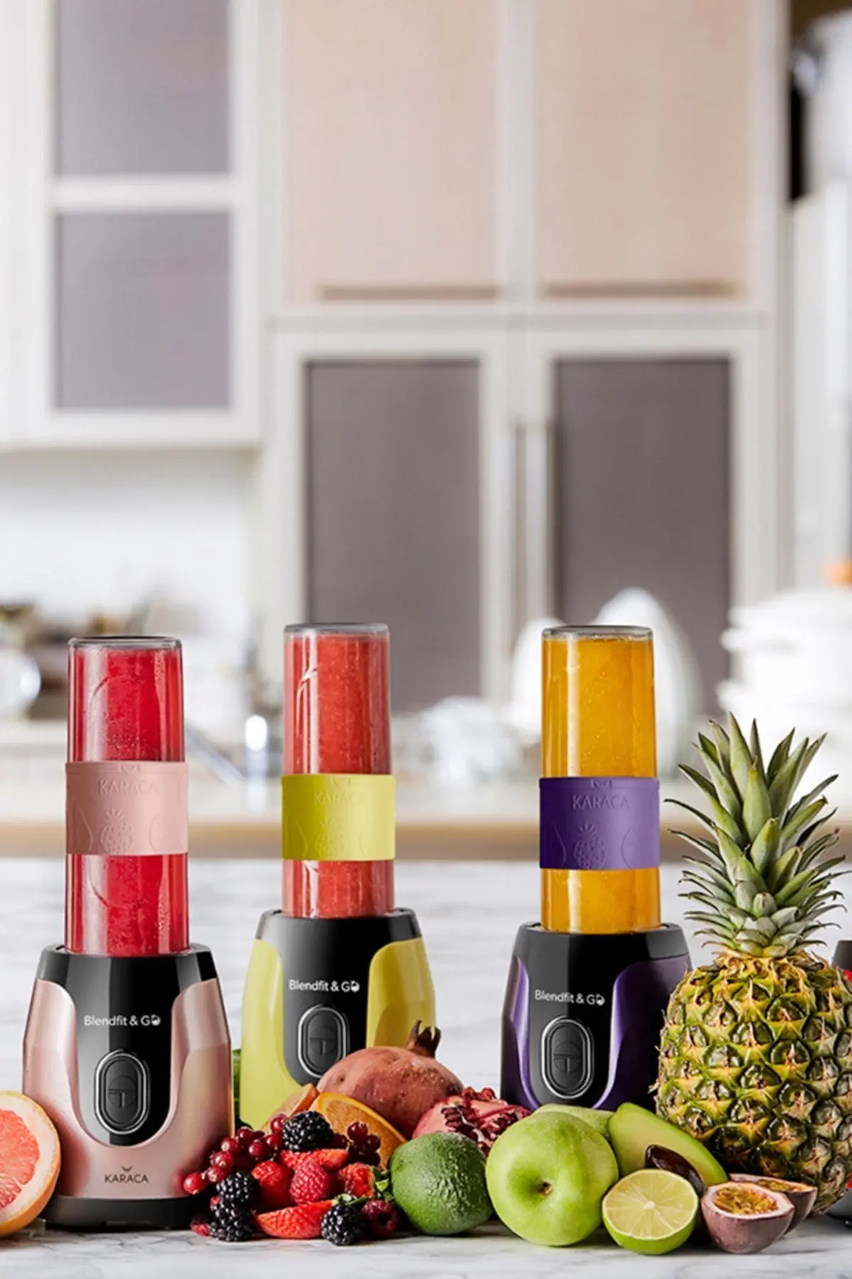 Blendfit Go Personal Kişisel Smoothie Blender Mor