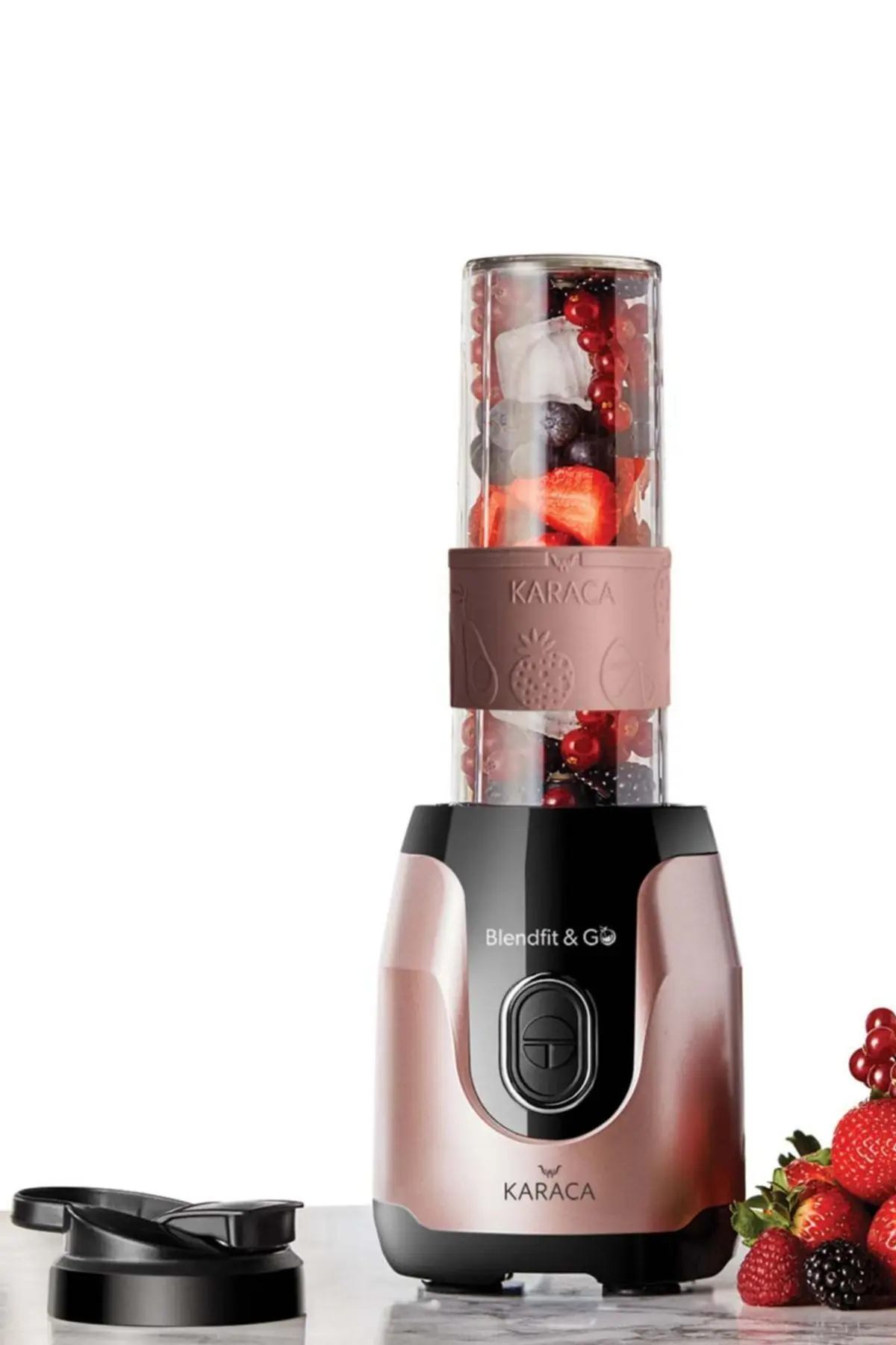 Karaca Blendfit Go Personal Kişisel Smoothie Blender Rosegold