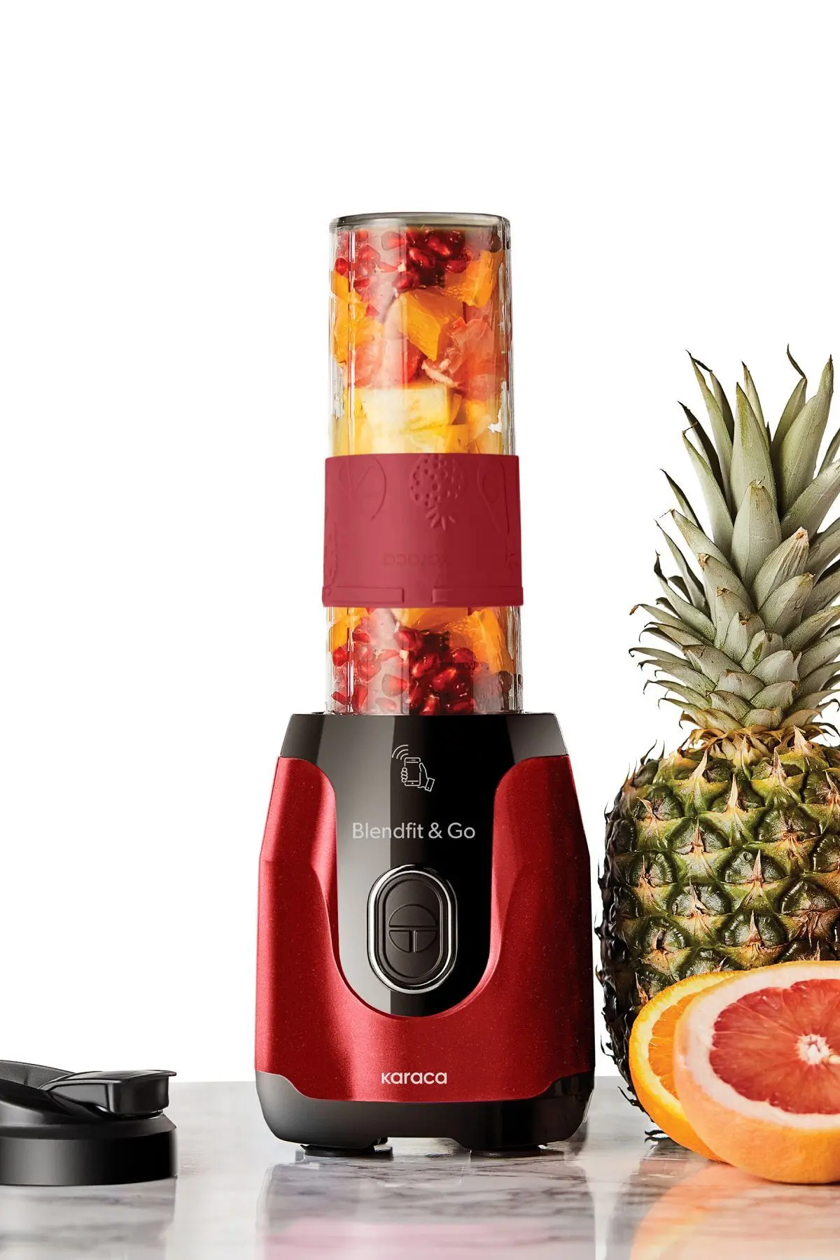 Karaca Blendfit Go Personal Kişisel Smoothie Blender Rouge Red