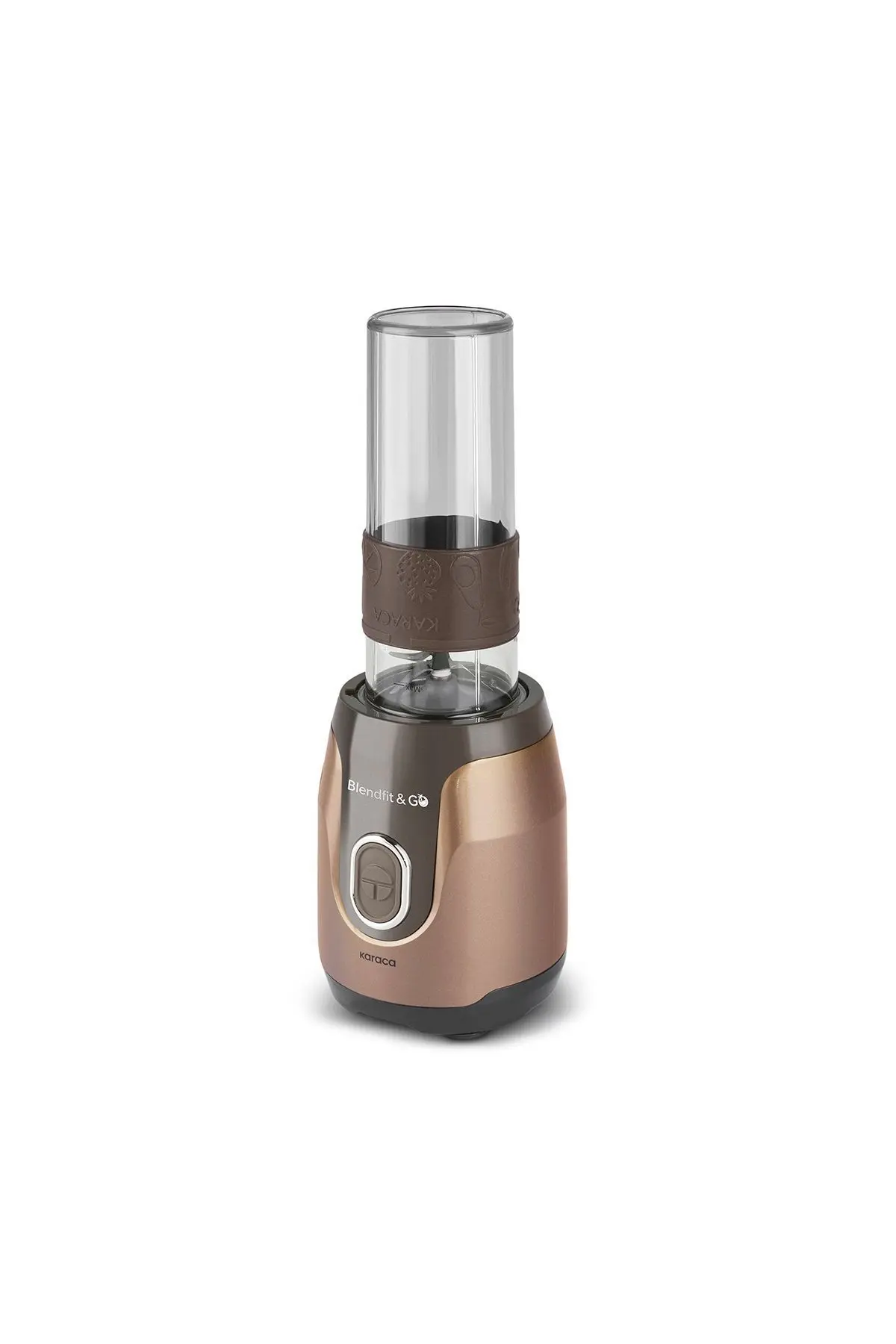 Blendfit Go Personal Kişisel Smoothie Blender Walnut Brown