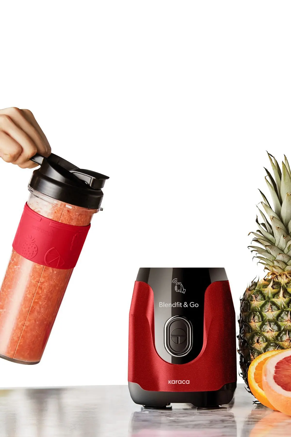 Blendfit Go Personal Kişisel Smoothie Blender Rouge Red