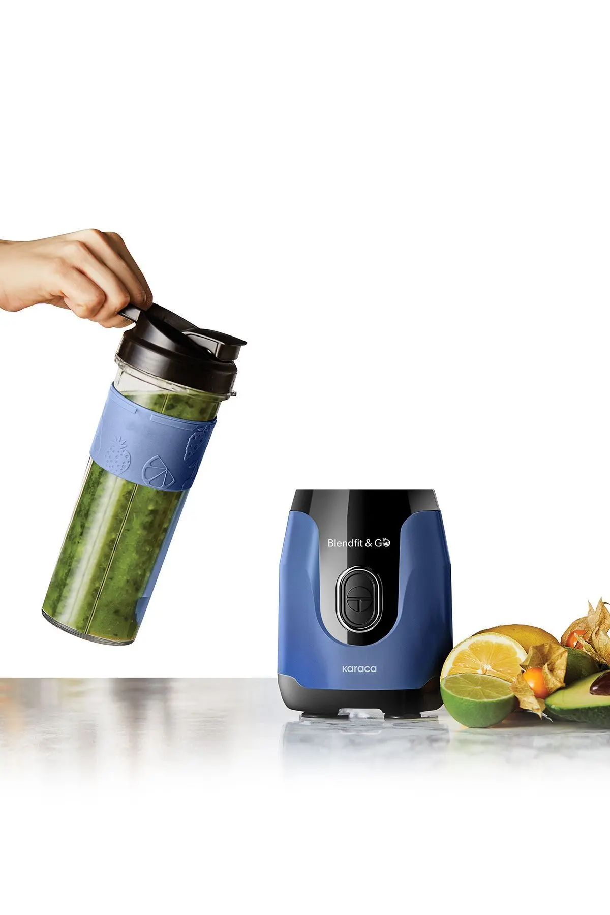 Blendfit Go Personal Kişisel Smoothie Blender Marine Blue