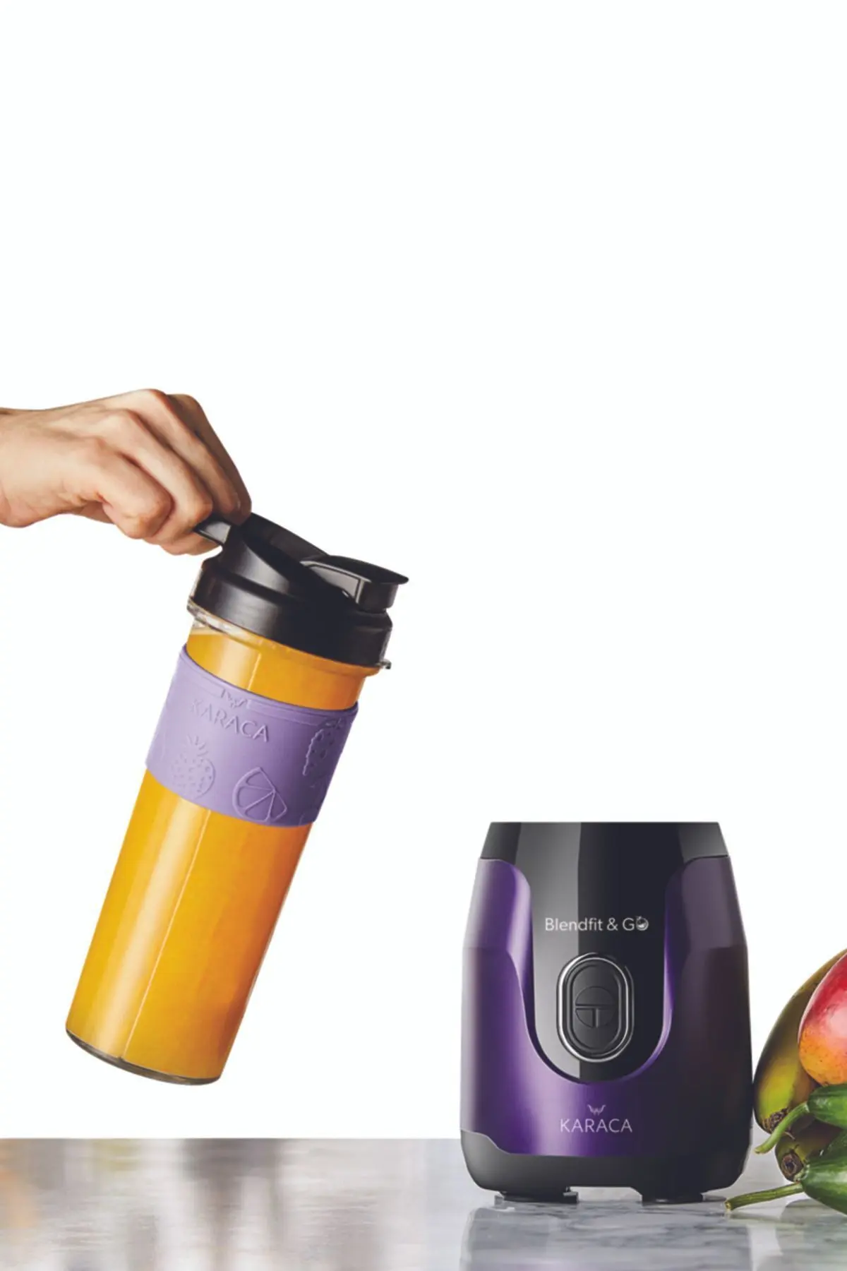 Blendfit Go Personal Kişisel Smoothie Blender Mor