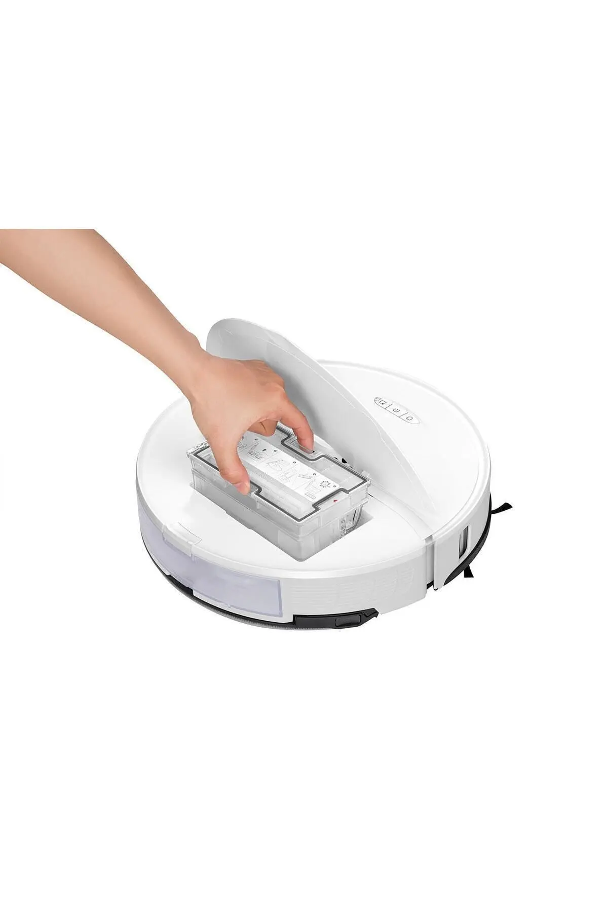 S8 Sonic Mopping Akıllı Robot Süpürge S8 Beyaz