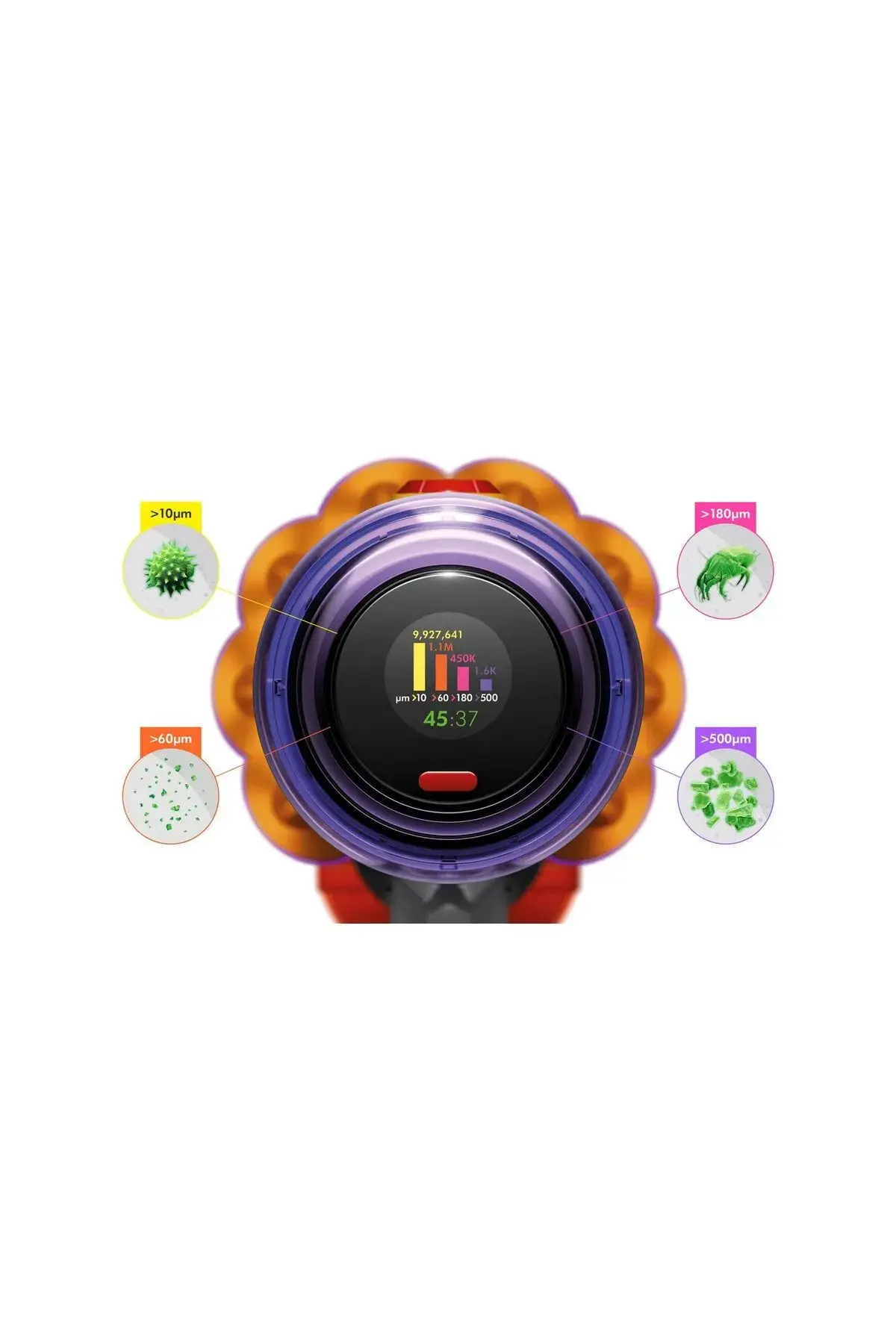 V12 Detect Slim™ Absolute Kablosuz Süpürge