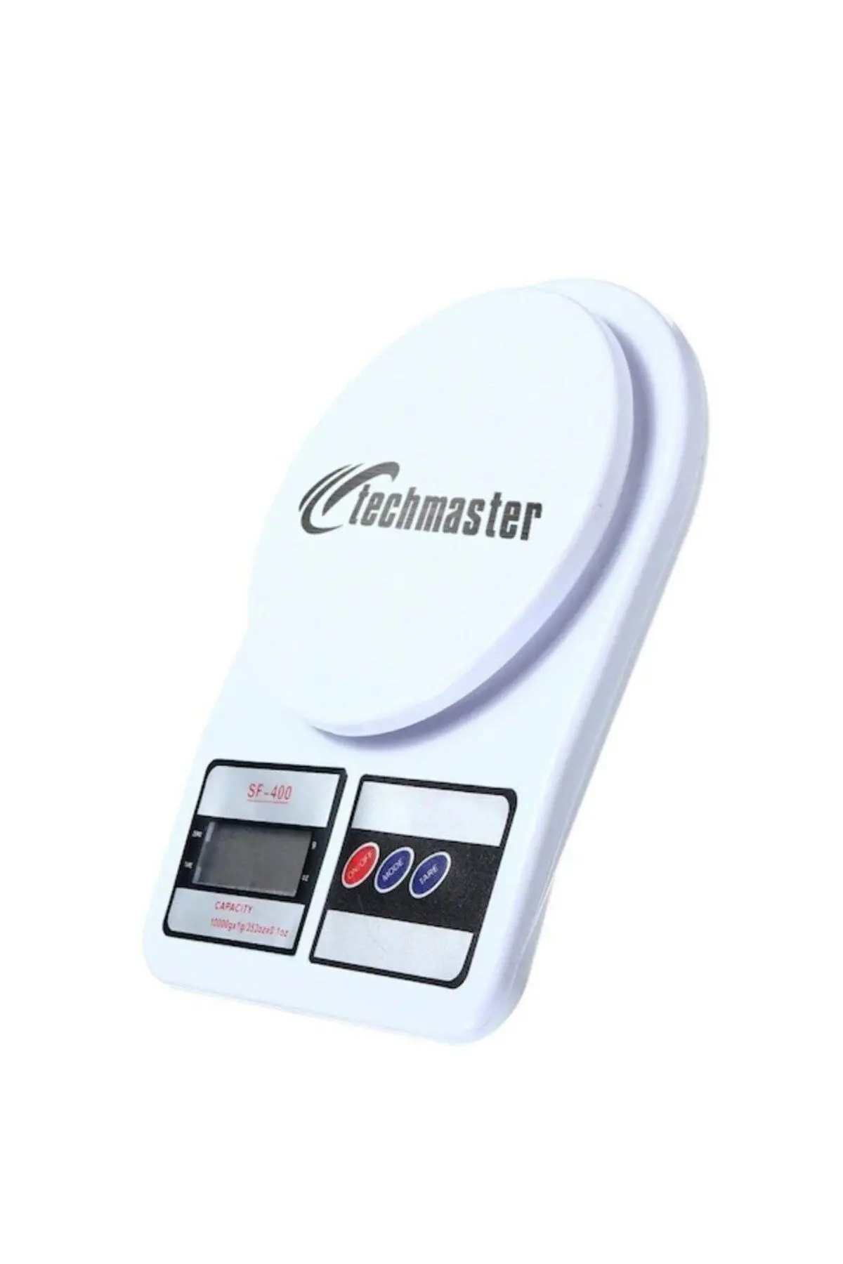 Techmaster Dijital Hassas 10 Kg Mutfak Terazisi Tartısı Lcd Ekranlı