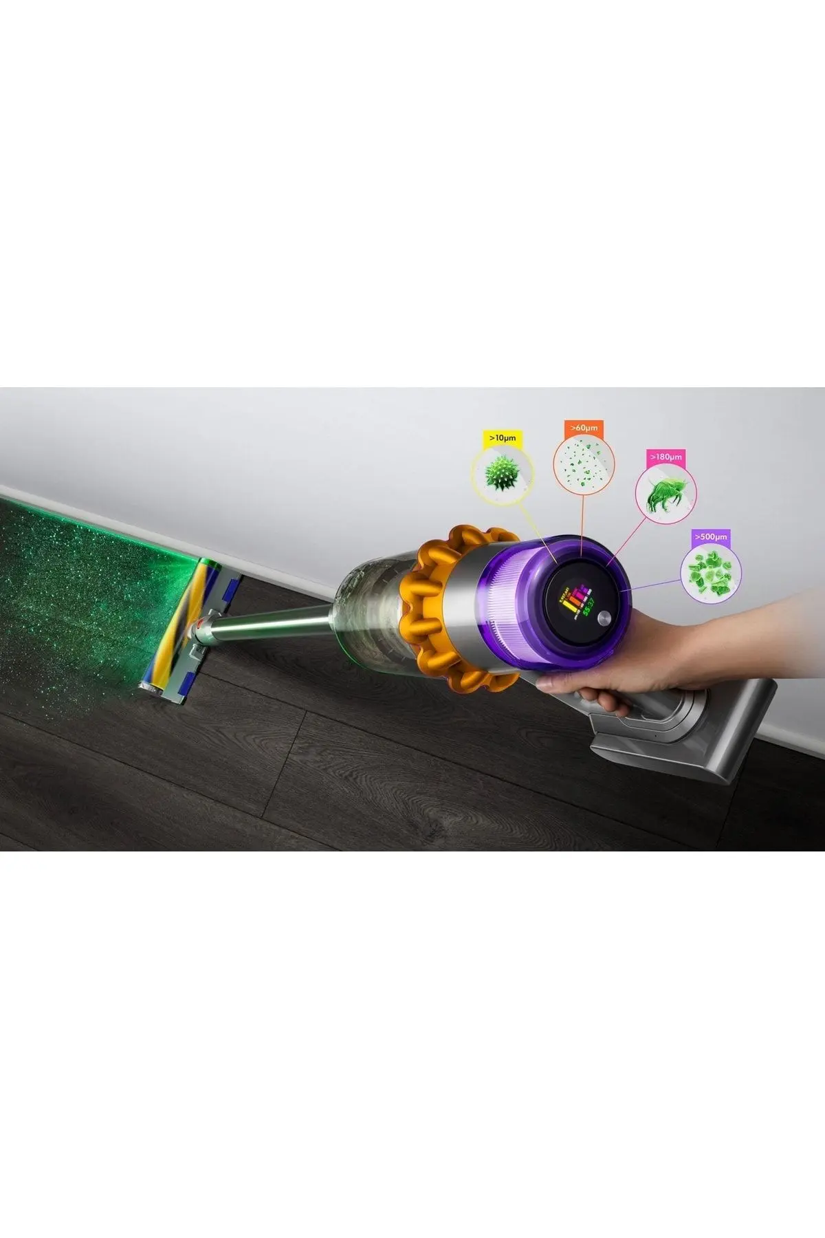 V15 Detect Absolute Kablosuz Süpürge