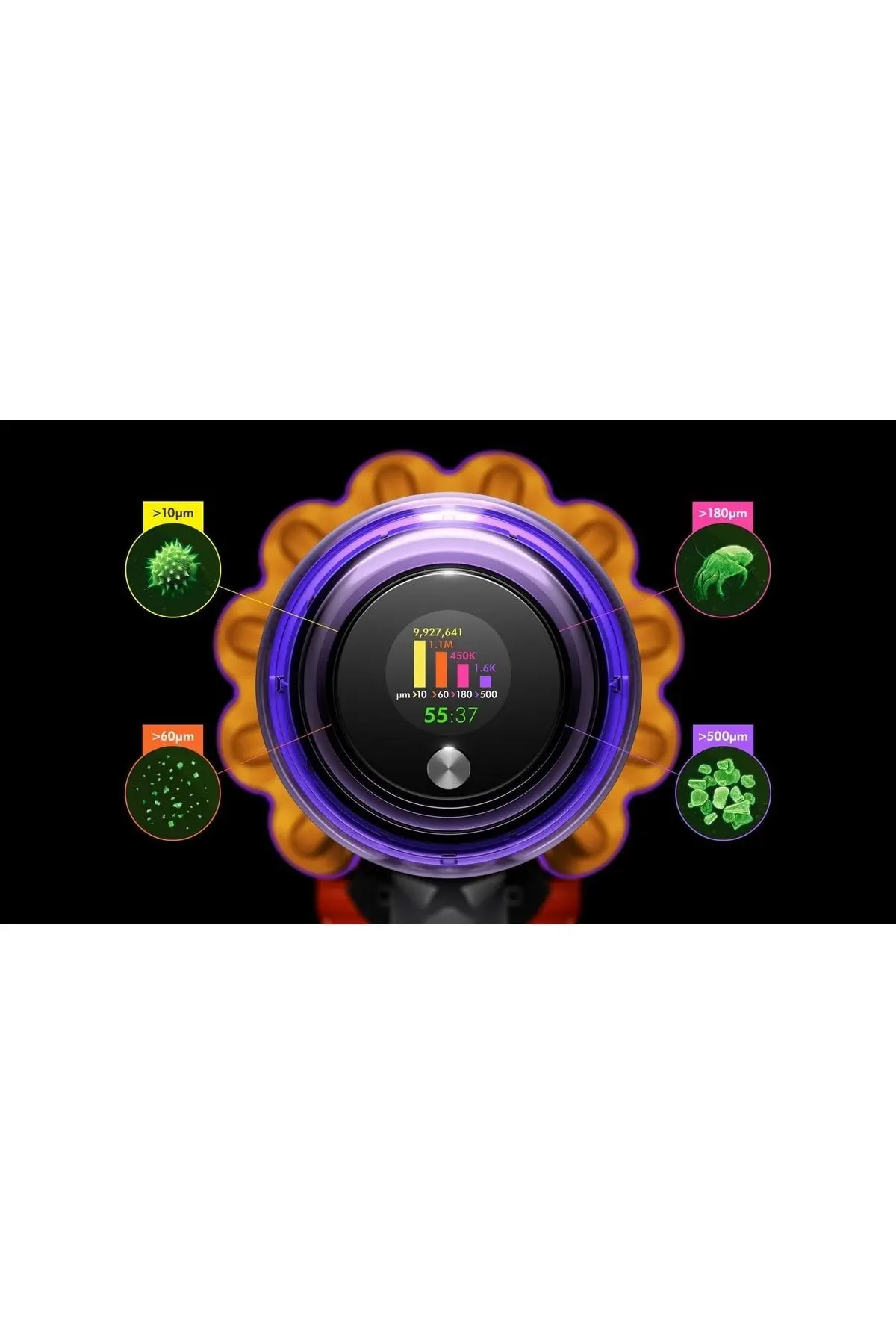 V15 Detect Absolute Kablosuz Süpürge