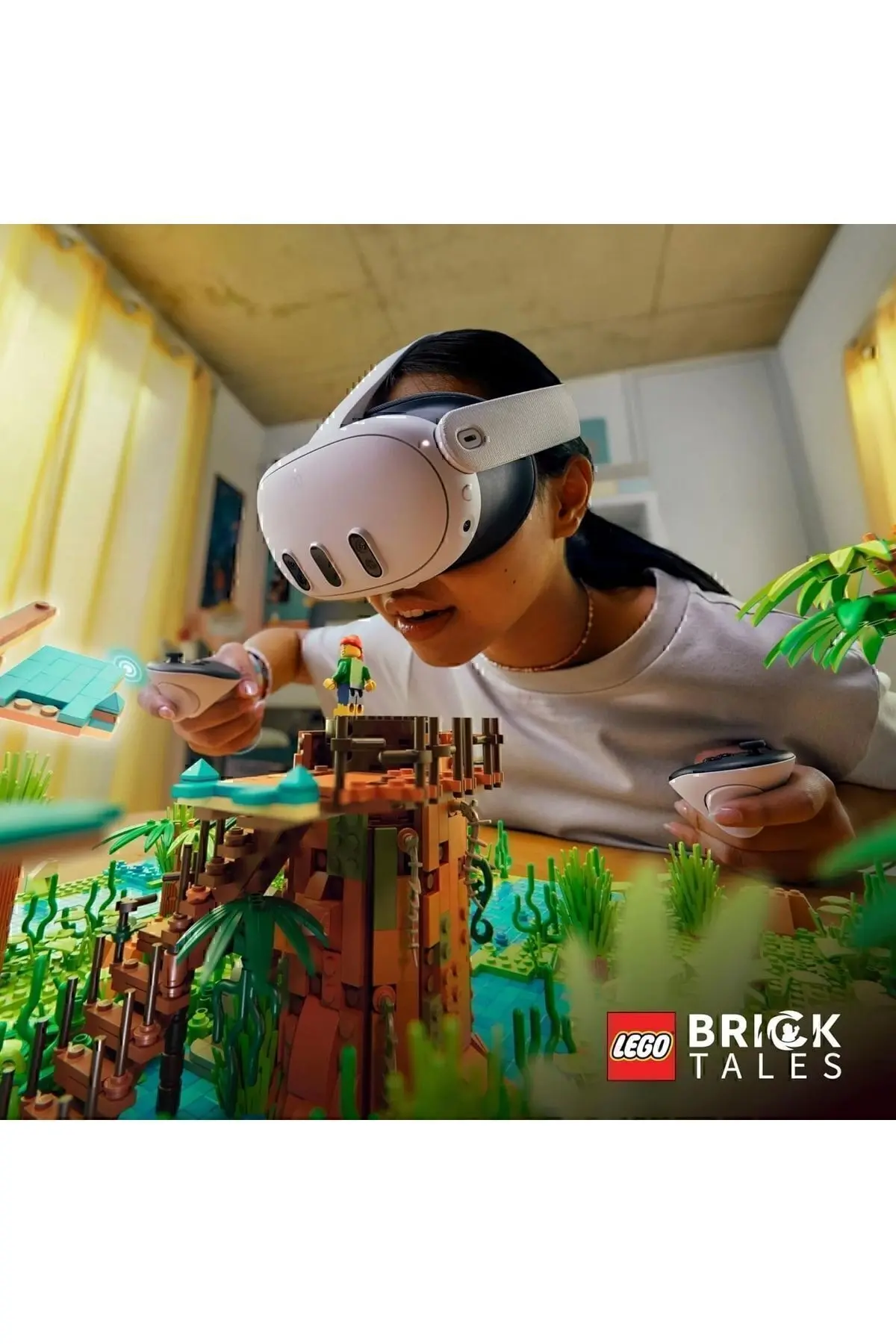 Quest 3 128 Gb Kablosuz Vr Sanal Gerçeklik Gözlüğü