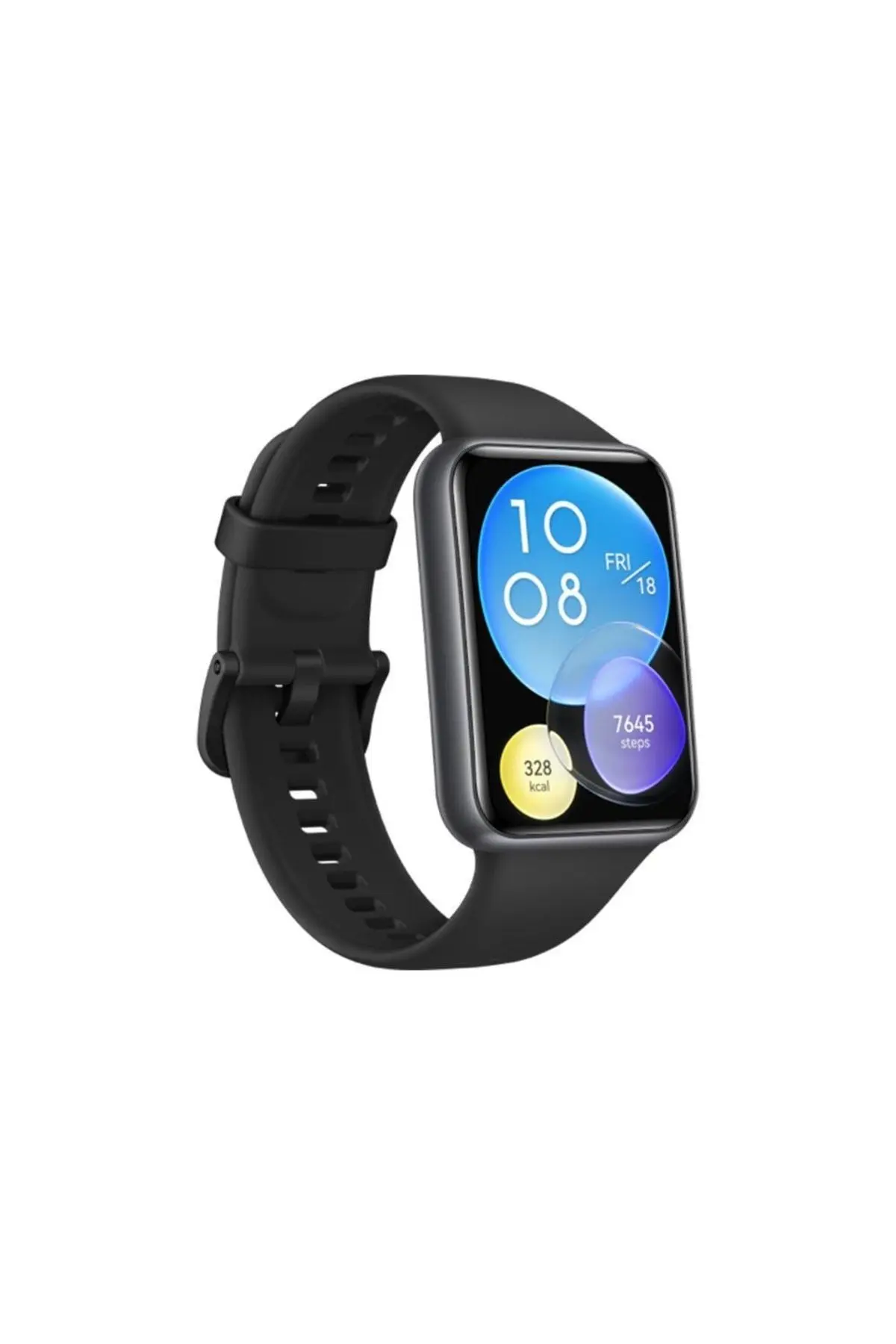 Watch Fit 2 Aktive Edition - Gece Siyahı (Huawei Türkiye Garantili)