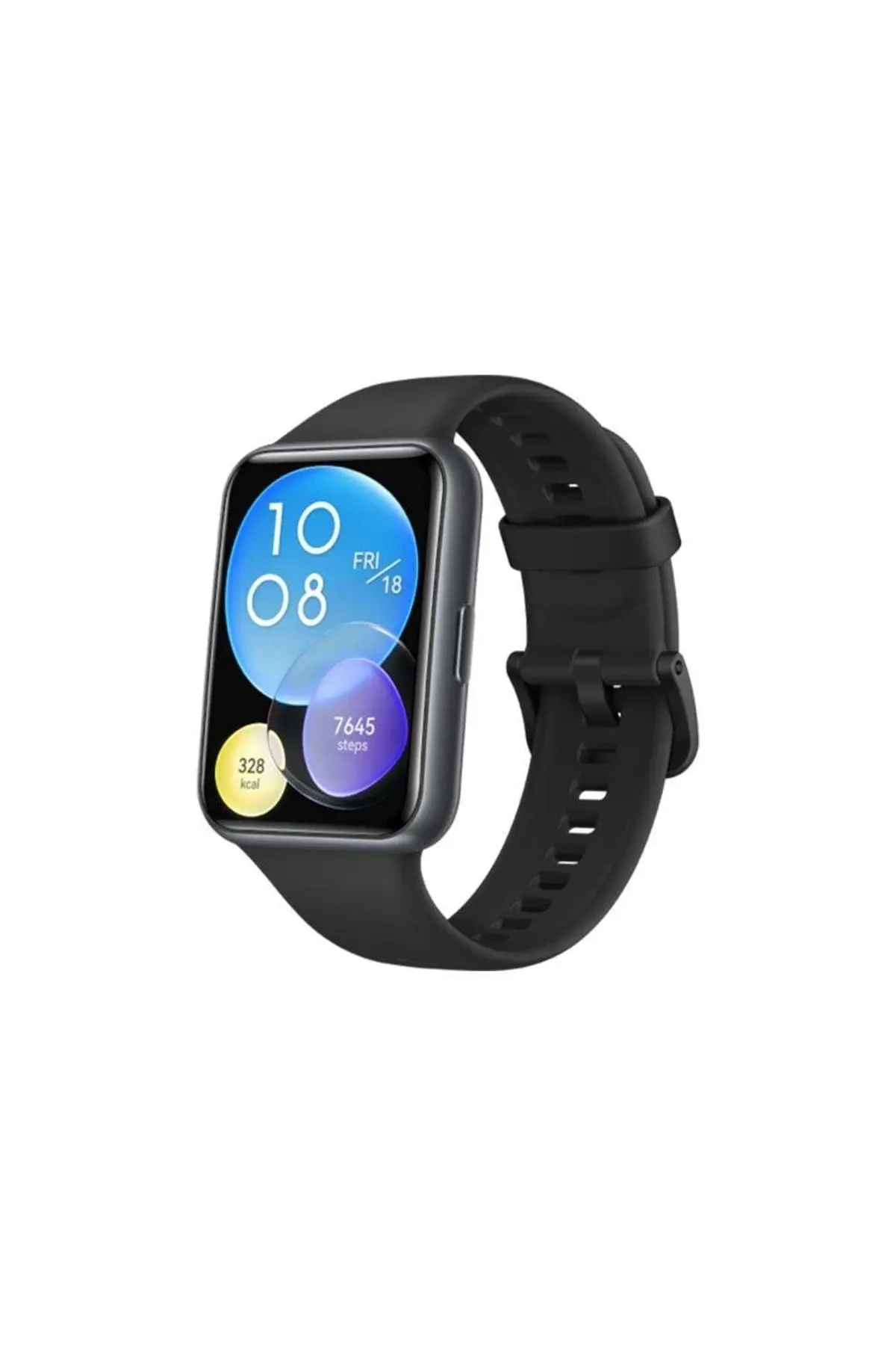 Watch Fit 2 Aktive Edition - Gece Siyahı (Huawei Türkiye Garantili)