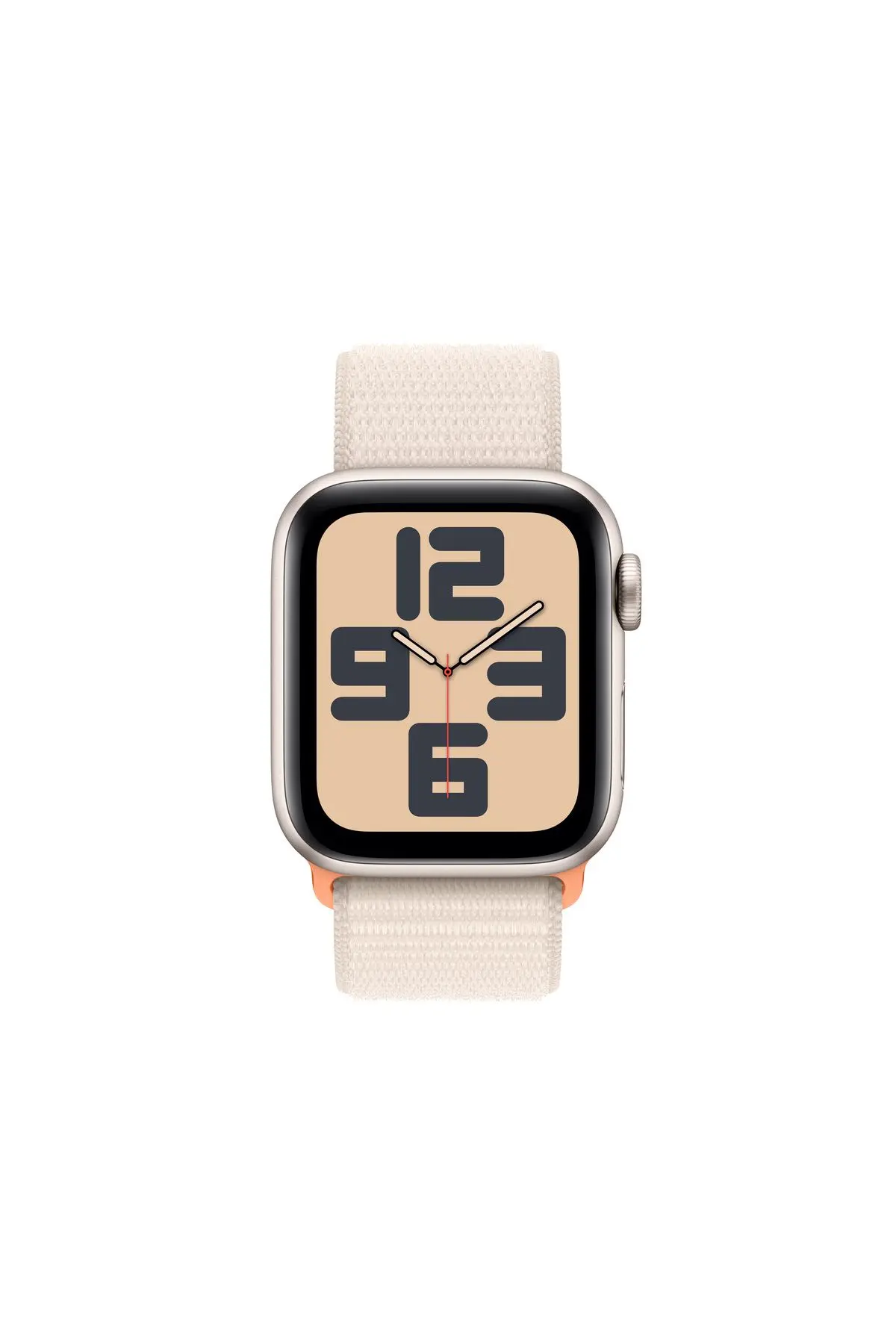 Watch SE GPS 40mm Yıldız Işığı Alüminyum Kasa ve Yıldız Işığı Spor Loop
