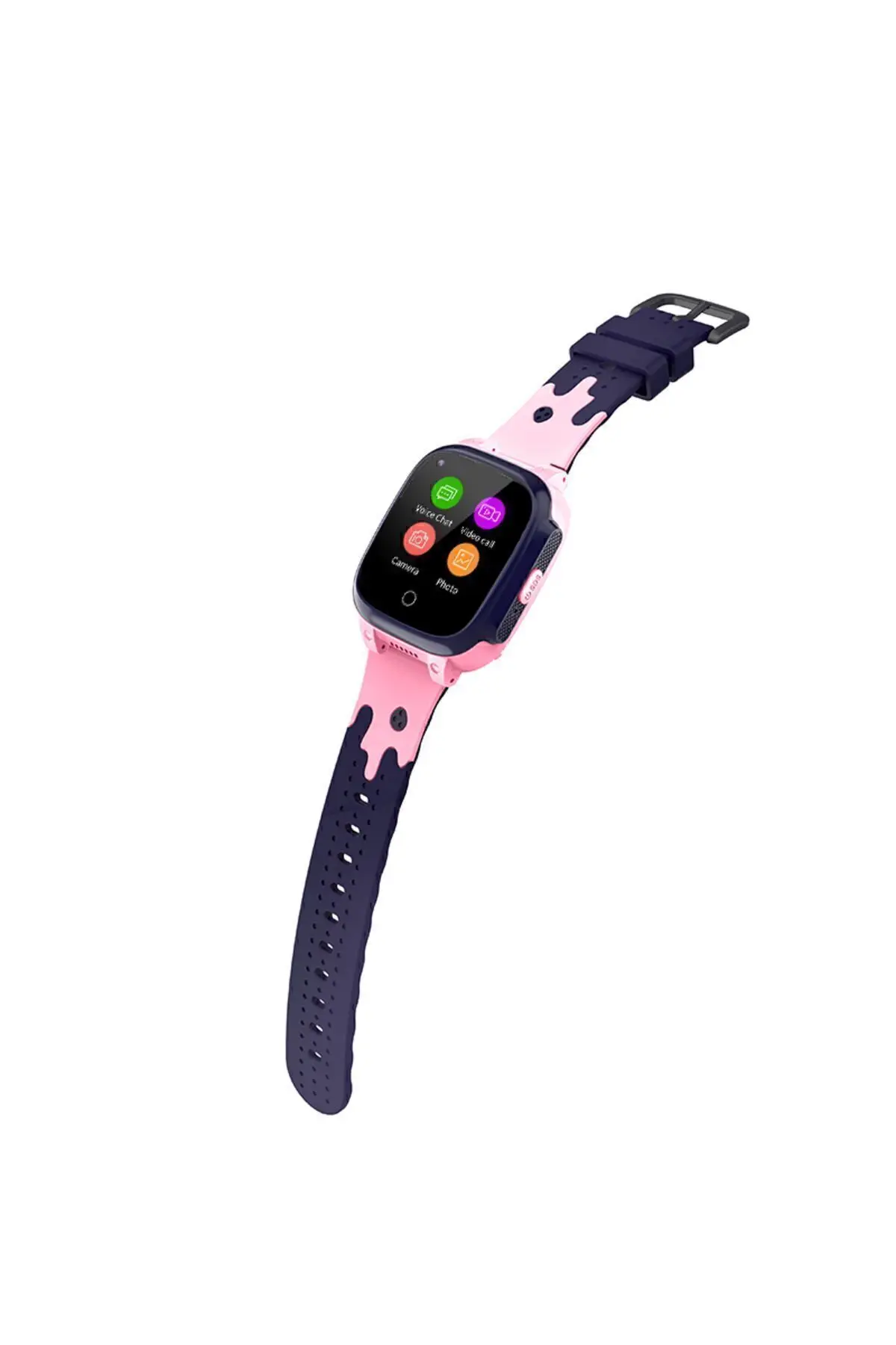 V7 Uz Görüntülü Görüşme Özellikli,gps Konum Takipli Sim Kartlı Akıllı Çocuk Saati