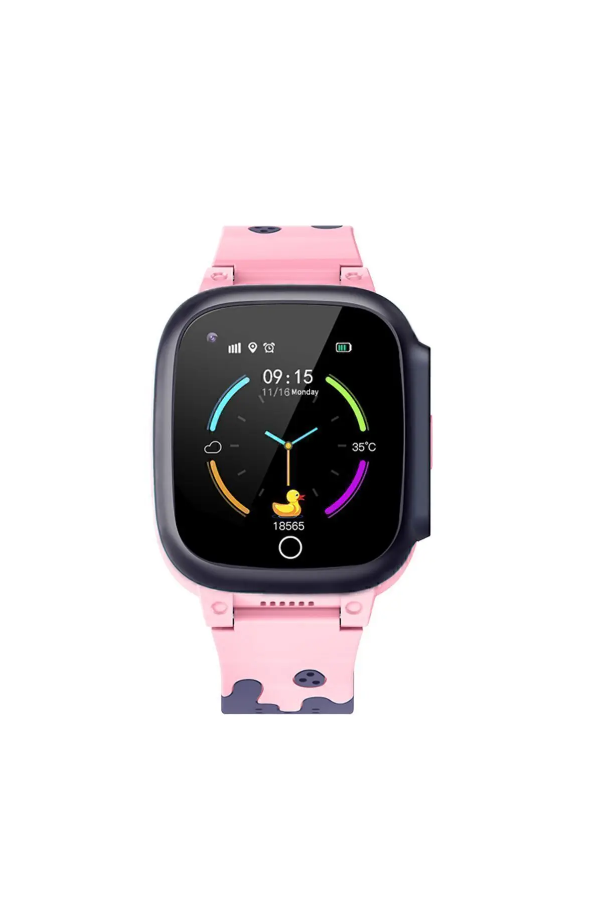 V7 Uz Görüntülü Görüşme Özellikli,gps Konum Takipli Sim Kartlı Akıllı Çocuk Saati