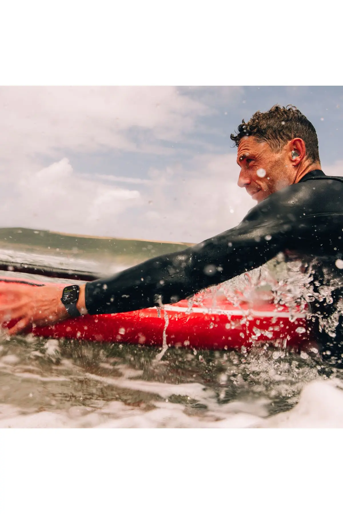 Watch Series 10 GPS 46mm Jet Siyah Alüminyum Kasa + Siyah Spor Kordon - M/L