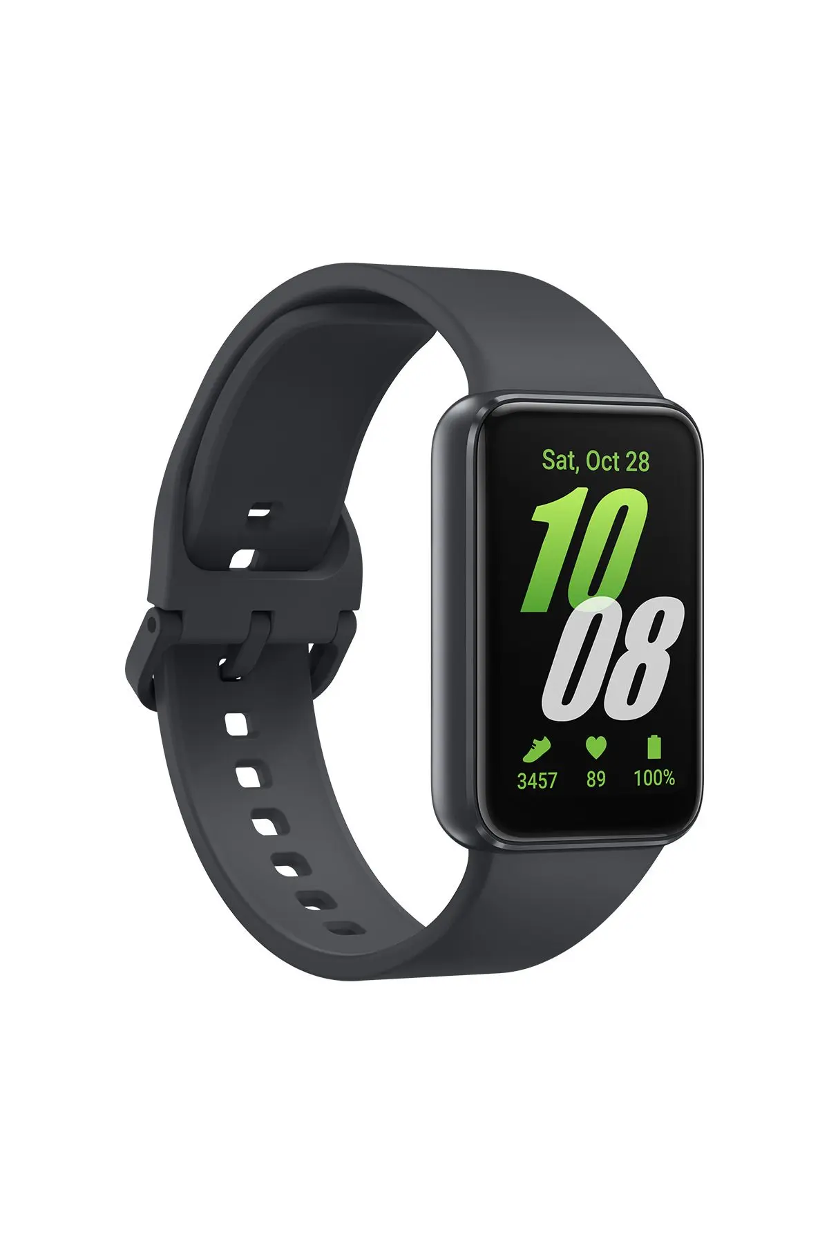 Galaxy Fit3 Gri Akıllı Bileklilk