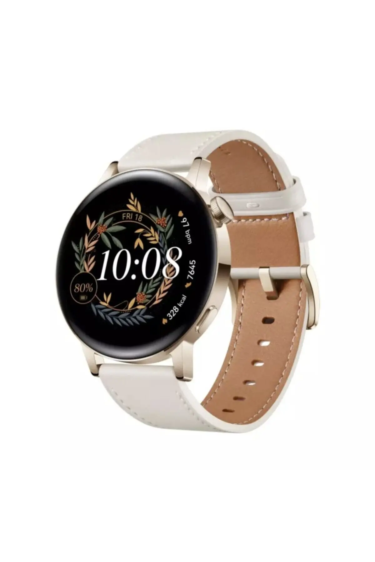 Watch Gt 3 Elegant 42mm - Beyaz