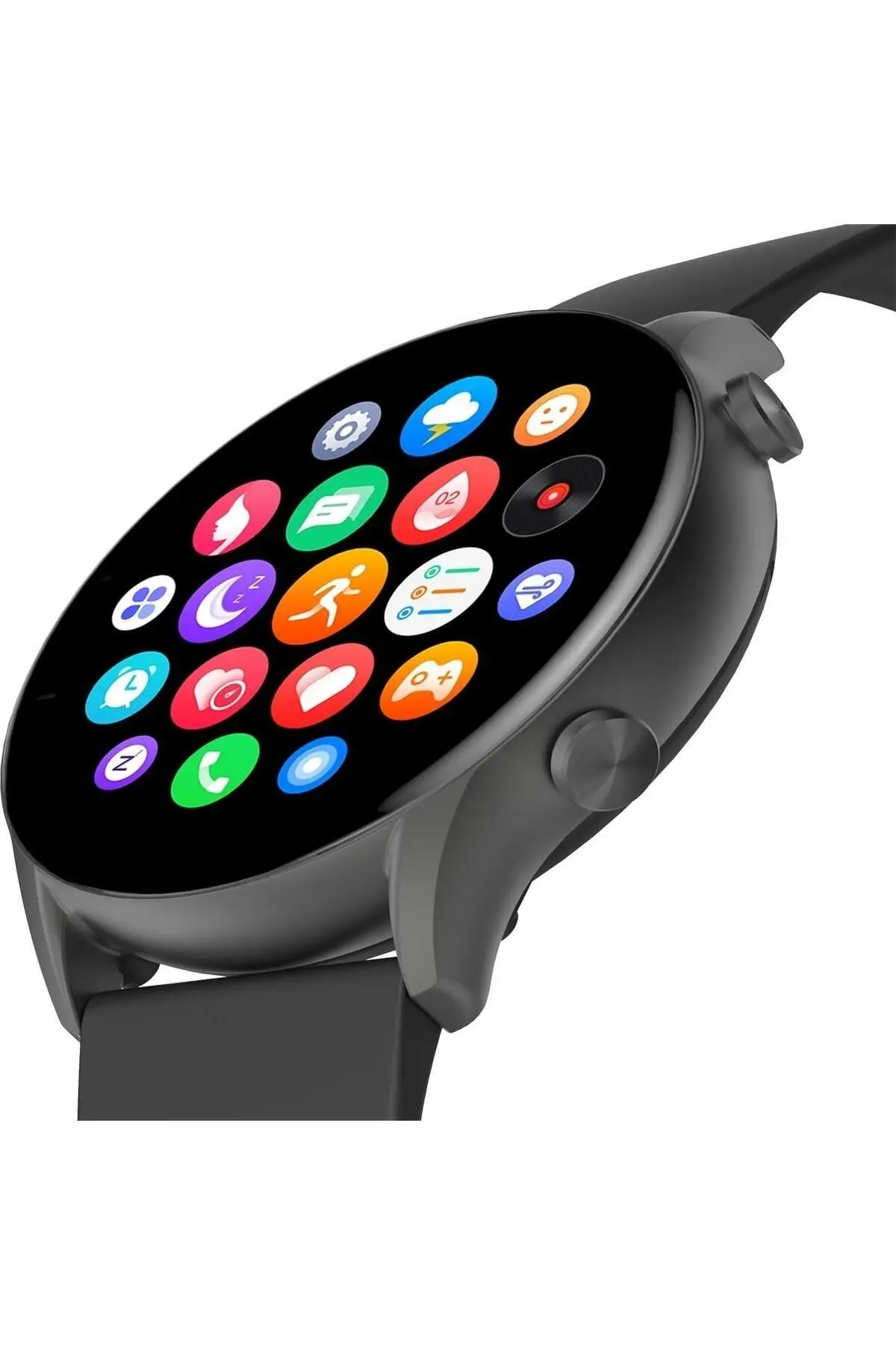 Kr Sesli Asistan Ve Arama Özellikli Akıllı Saat