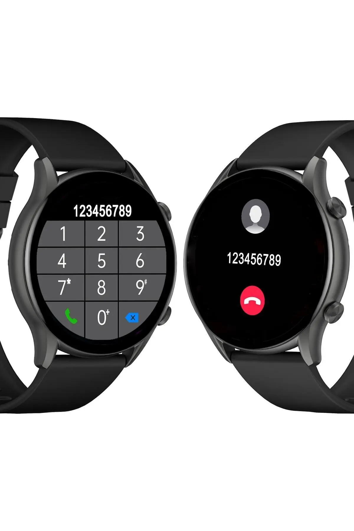 Kr Sesli Asistan Ve Arama Özellikli Akıllı Saat