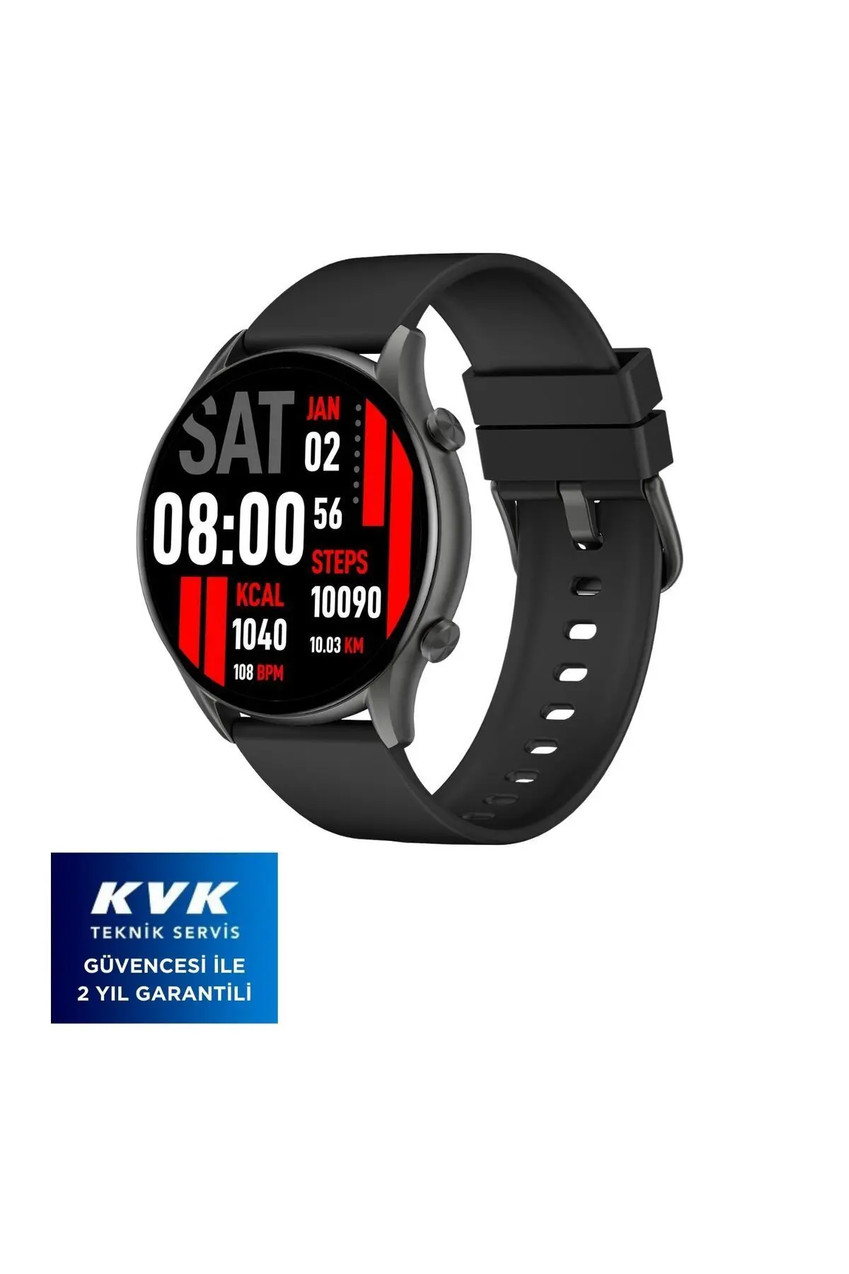 Kieslect Kr Sesli Asistan Ve Arama Özellikli Akıllı Saat