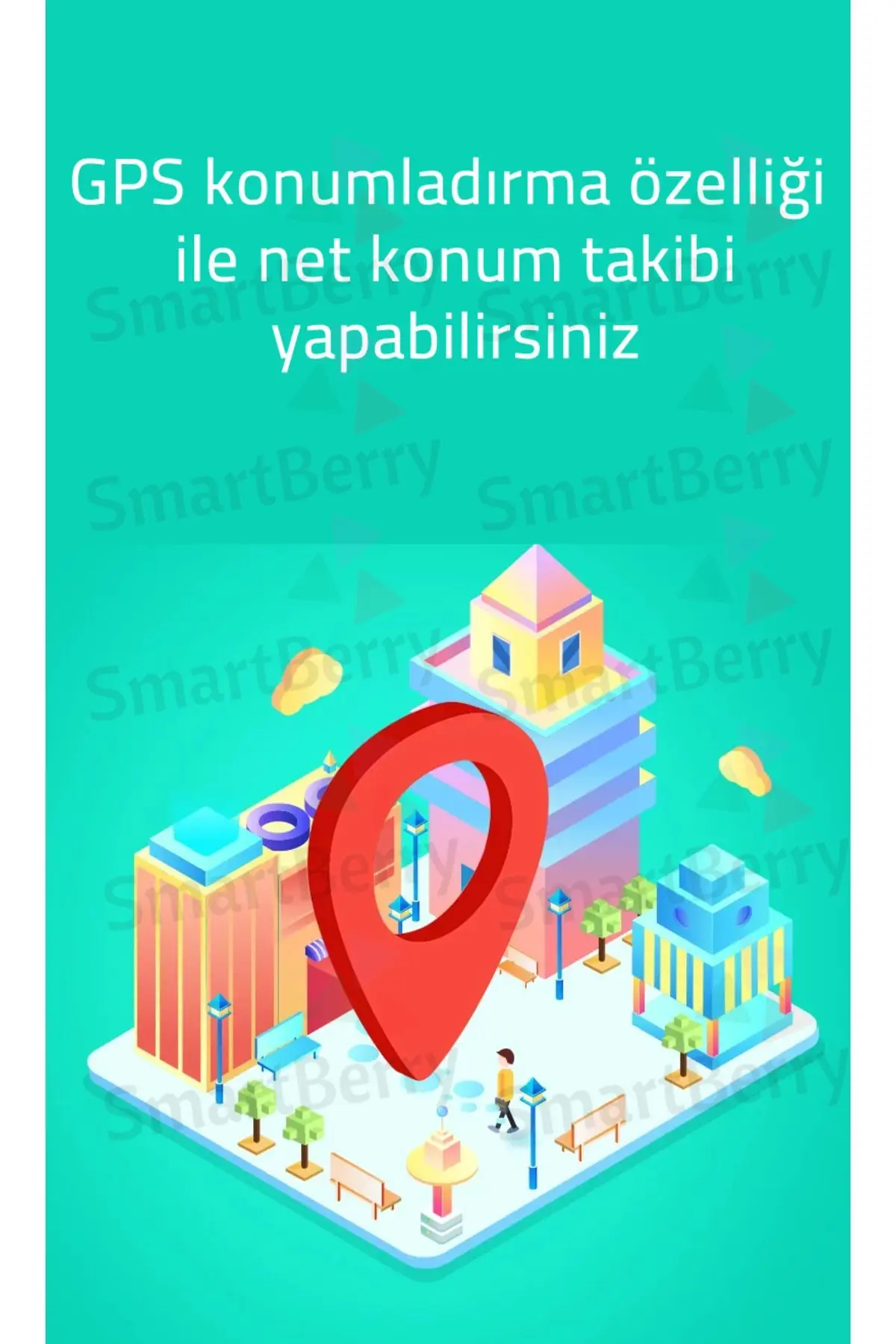 Z50 Görüntülü Görüşme Gps Wıfı Net Konum Gizli Dinleme Akıllı Çocuk Takip Saati Sim Kartlı- Yeşil