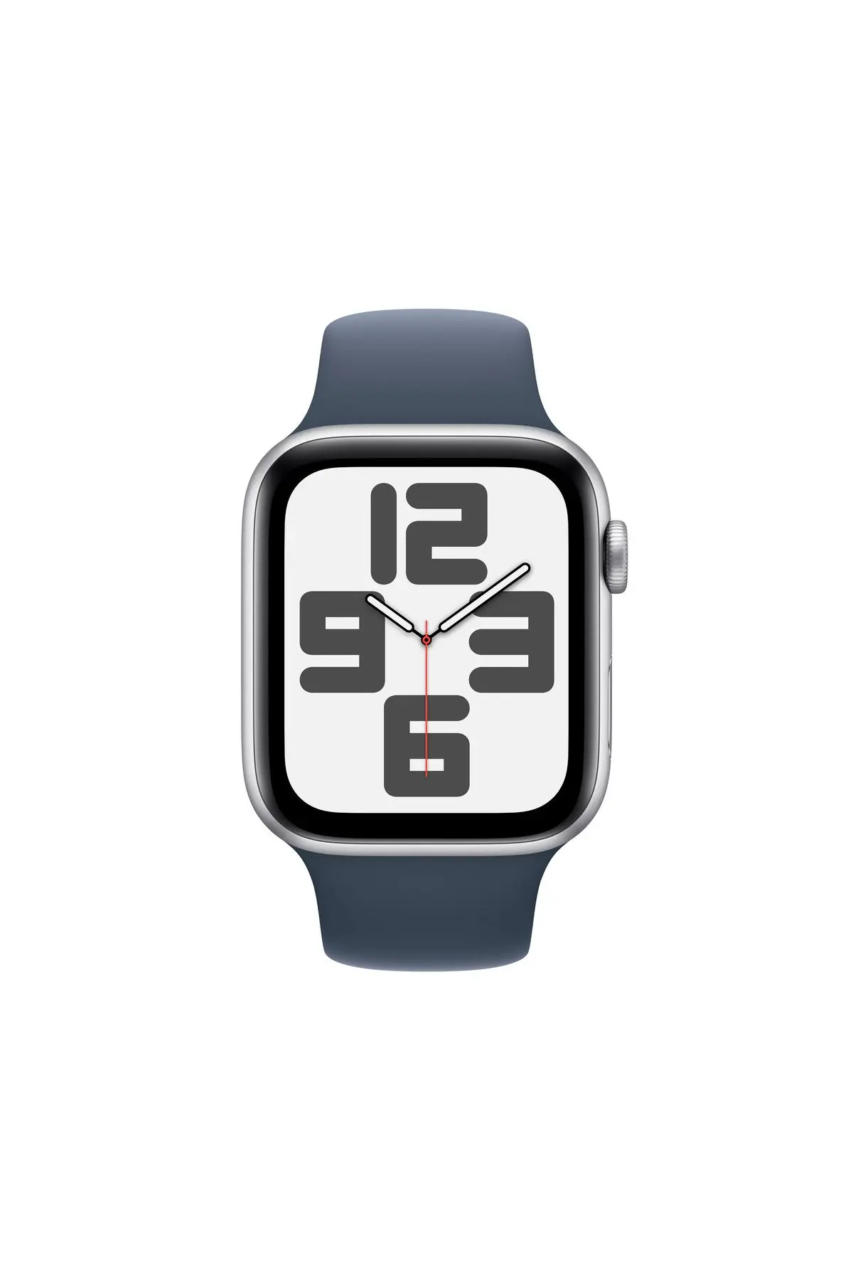 Watch SE GPS 44mm Gümüş Alüminyum Kasa ve Fırtına Mavisi Spor Kordon - S/M