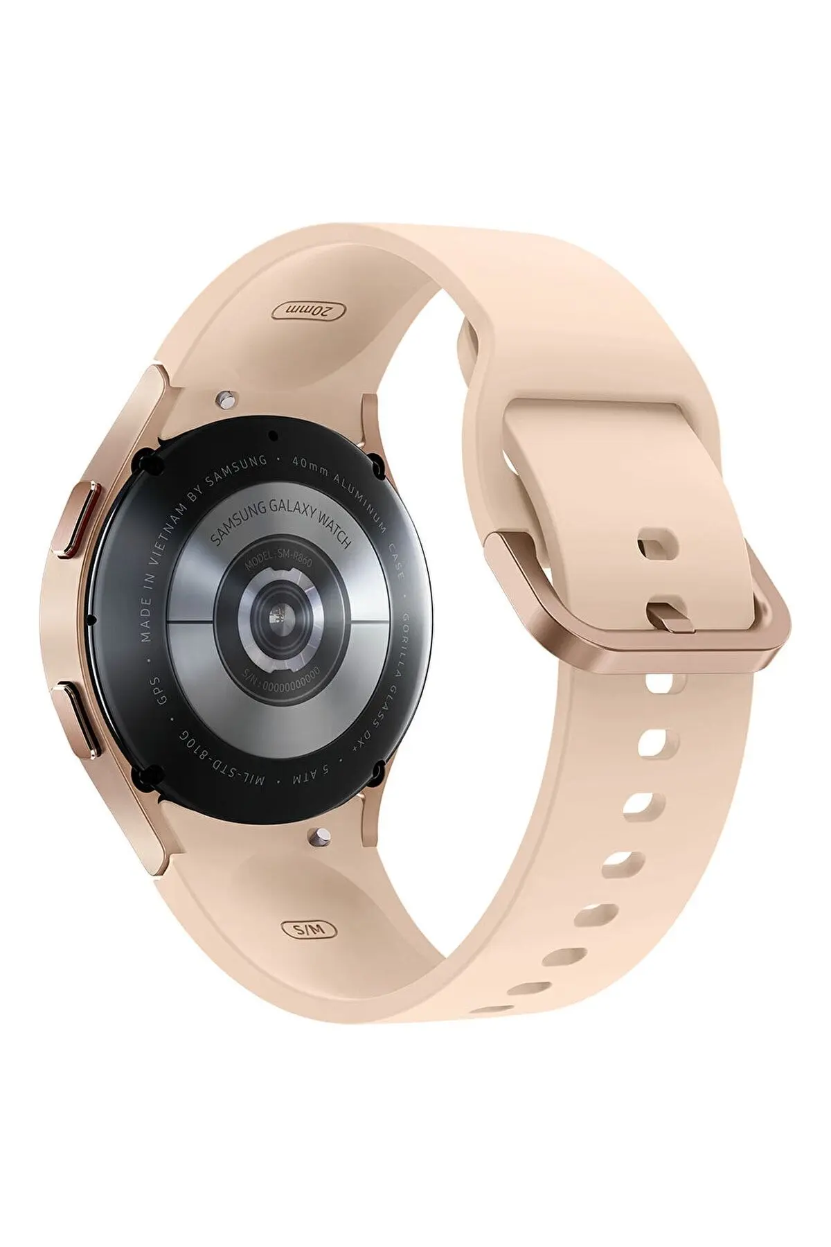 Sm-r860nzdatur Galaxy Watch4 40mm Gold Akıllı Saat