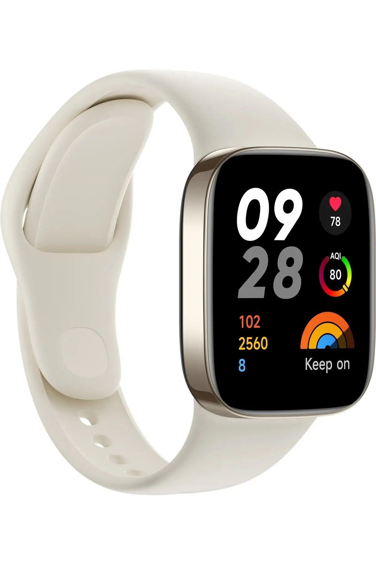Redmi watch 3 İvory (Xiaomi Türkiye Garantili)