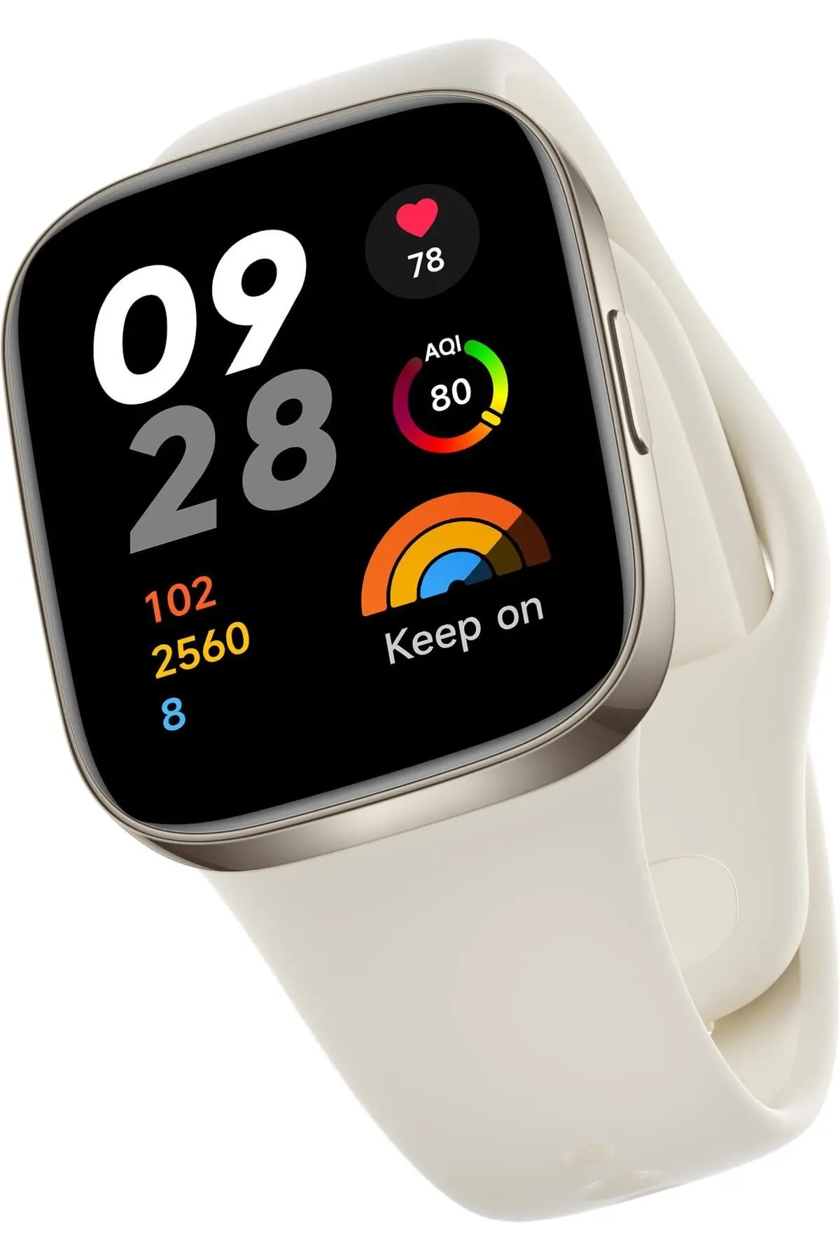 Redmi watch 3 İvory (Xiaomi Türkiye Garantili)