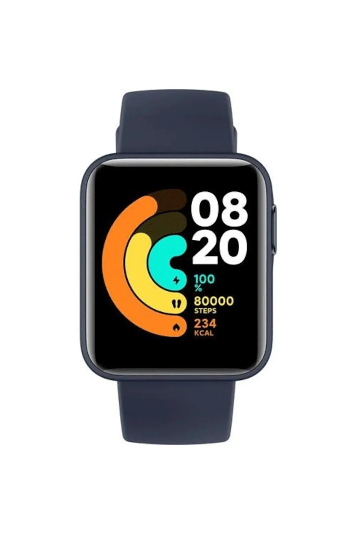 Mi Watch Lite Akıllı Saat Siyah Bluetooth GPS Xiaomi TR Garantili