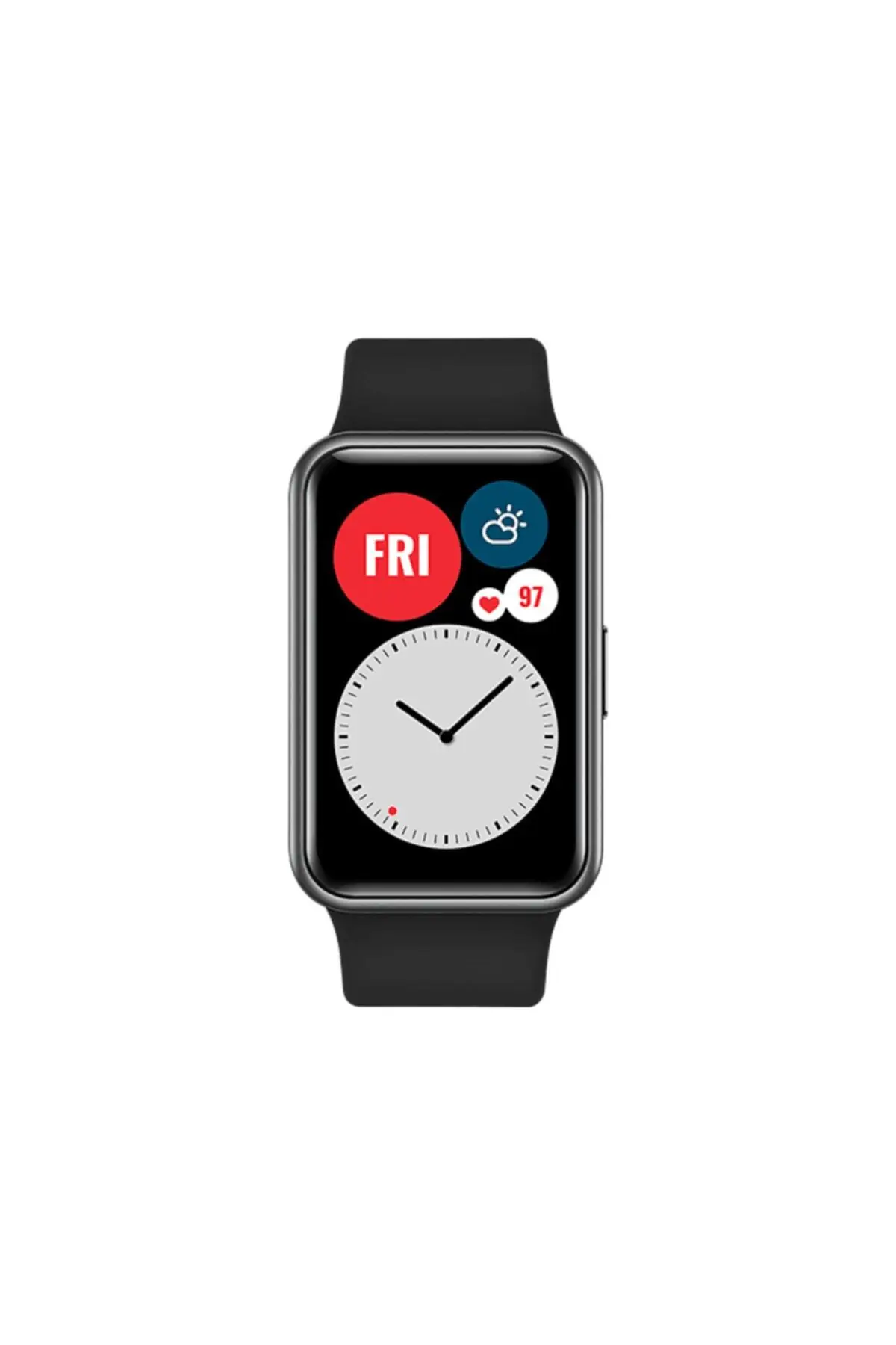 Huaweı Watch Fit New (SİYAH)