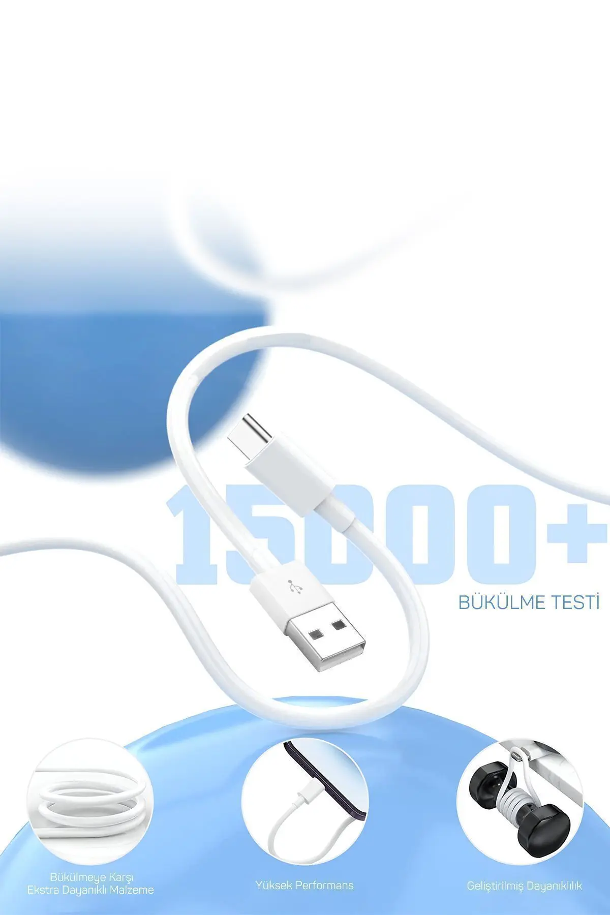 By Deji Samsung Galaxy A11 A21 A31 A51 A02s A12 A13 A32 Uyumlu Hızlı Şarj Aleti 18w Type-c