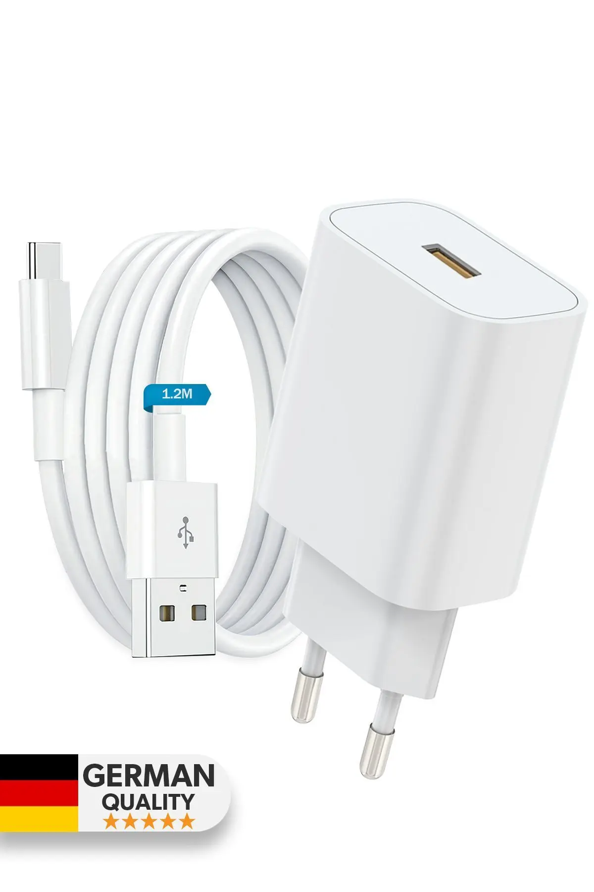 Woyax By Deji Samsung Galaxy A11 A21 A31 A51 A02s A12 A13 A32 Uyumlu Hızlı Şarj Aleti 18w Type-c