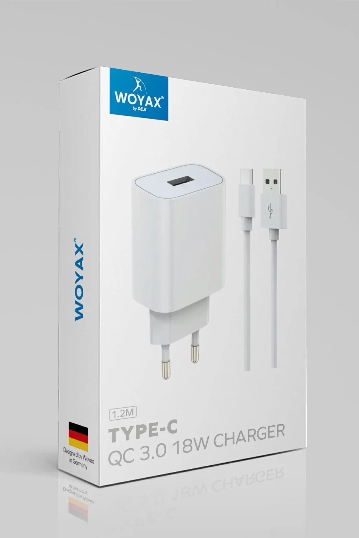 By Deji Samsung Galaxy A11 A21 A31 A51 A02s A12 A13 A32 Uyumlu Hızlı Şarj Aleti 18w Type-c