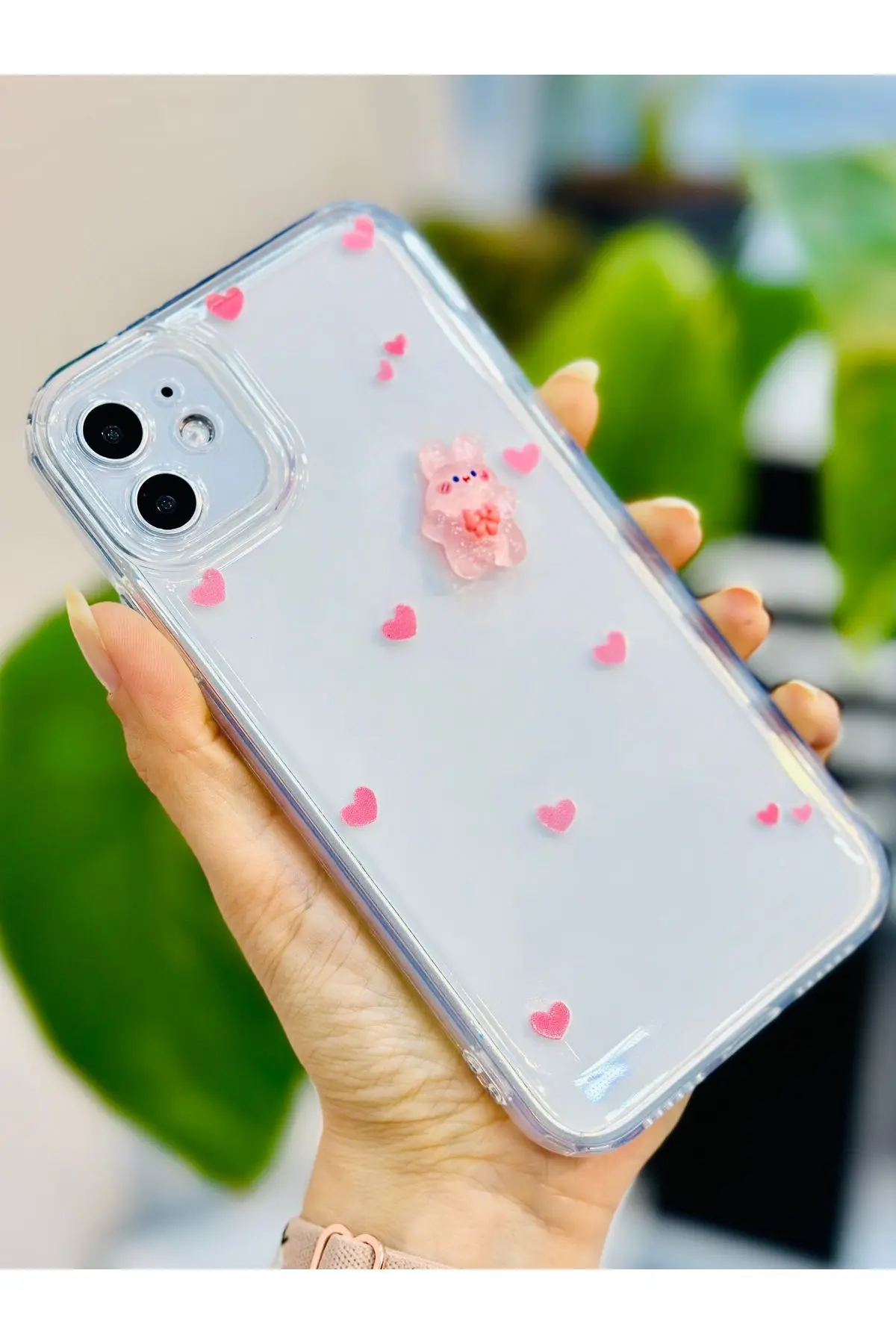 Iphone 11 Uyumlu 3d Oyuncak Tasarımlı Yumuşak Silikon Kılıf