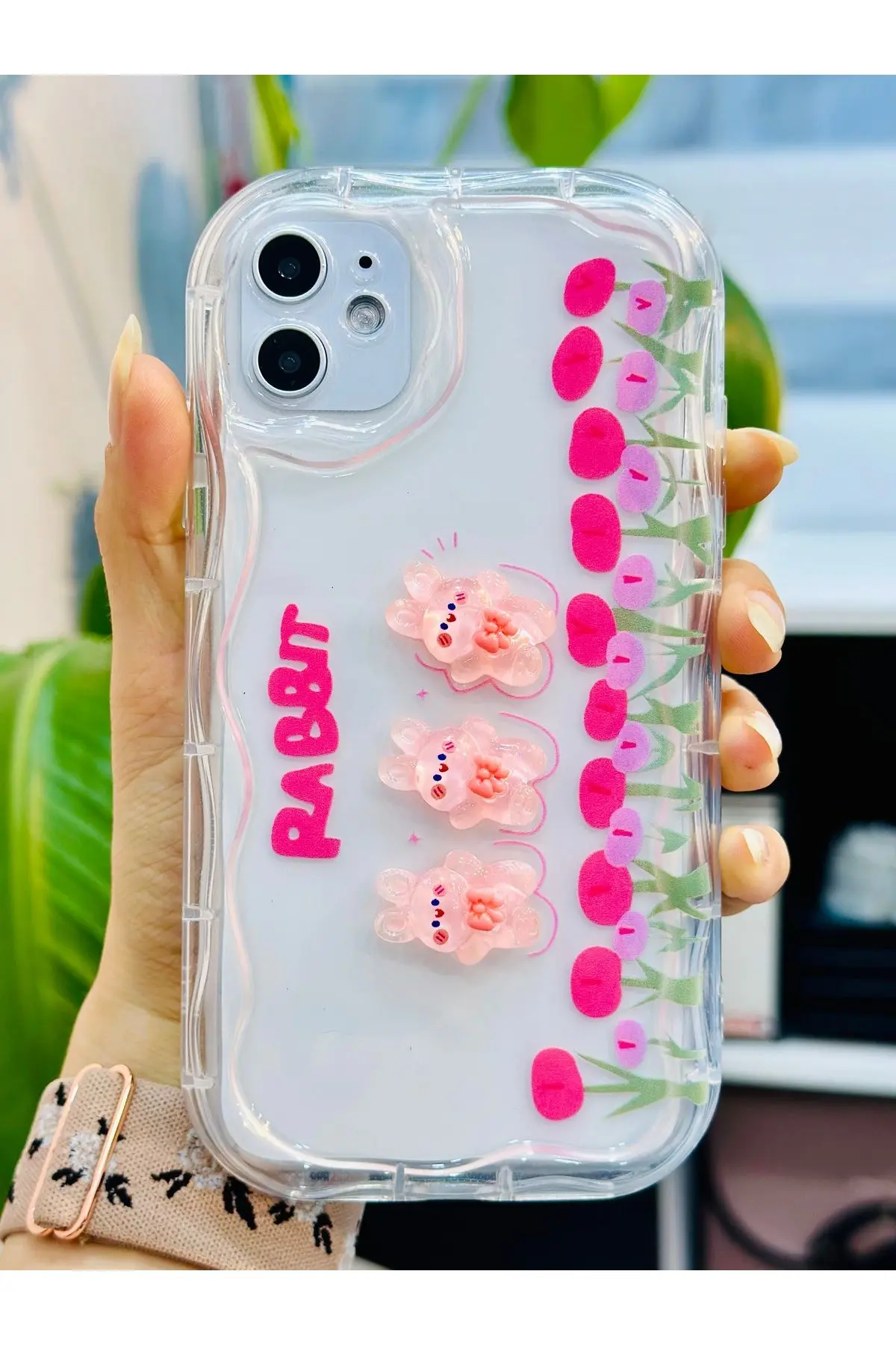 Iphone 11 Uyumlu 3d Oyuncak Tasarımlı Yumuşak Silikon Kılıf
