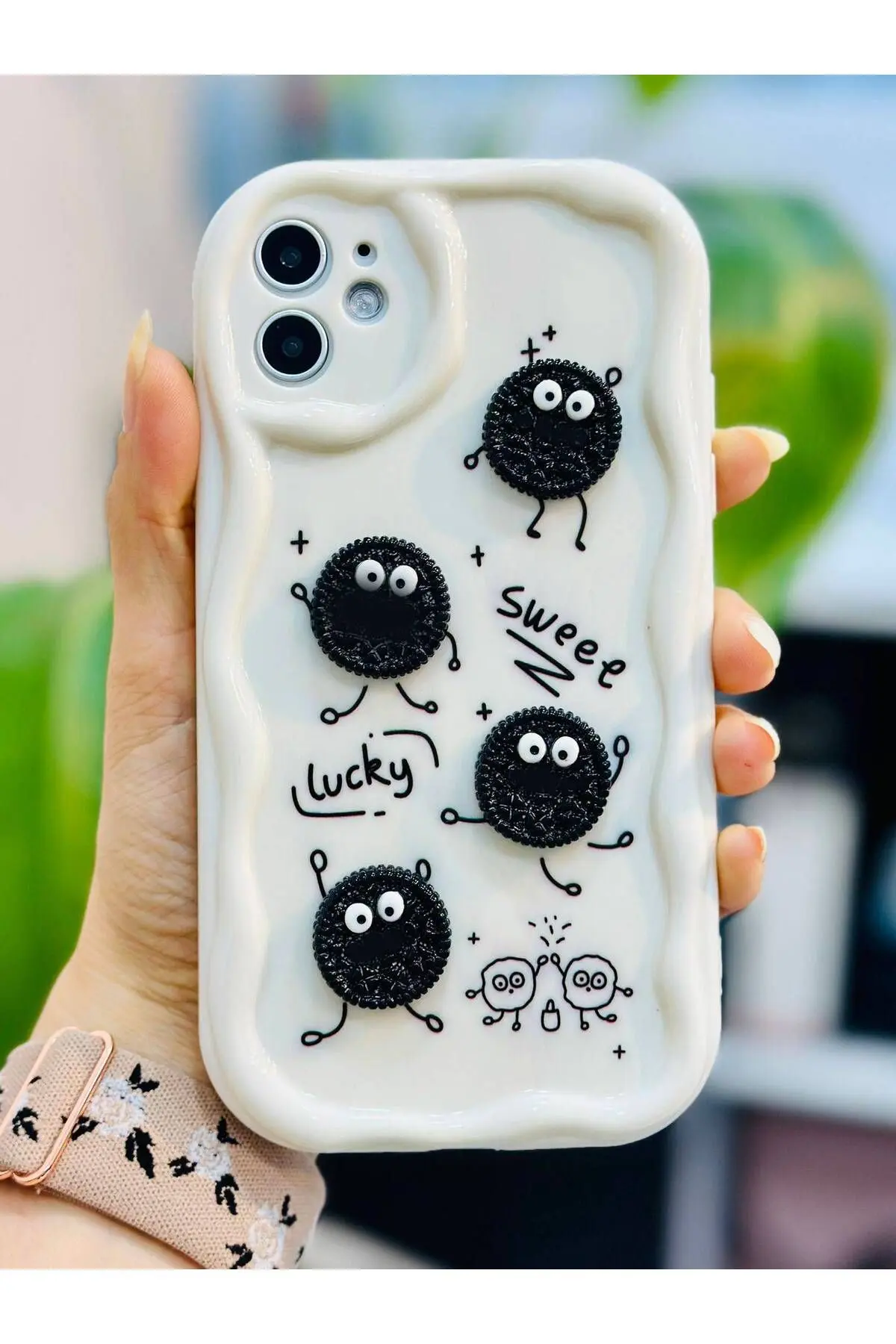 Iphone 11 Uyumlu 3d Oyuncak Tasarımlı Yumuşak Silikon Kılıf