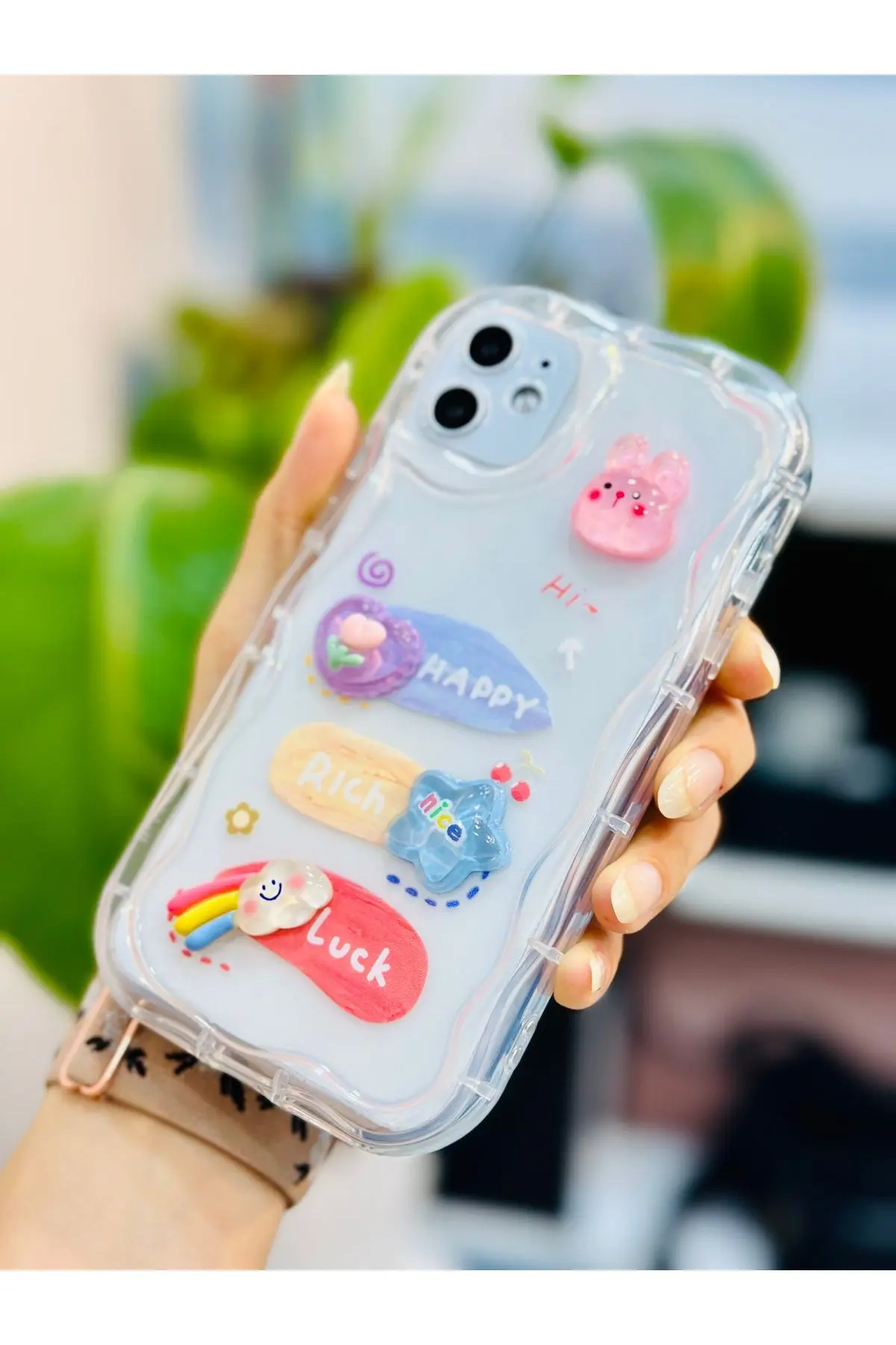 Iphone 11 Uyumlu 3d Oyuncak Tasarımlı Yumuşak Silikon Kılıf