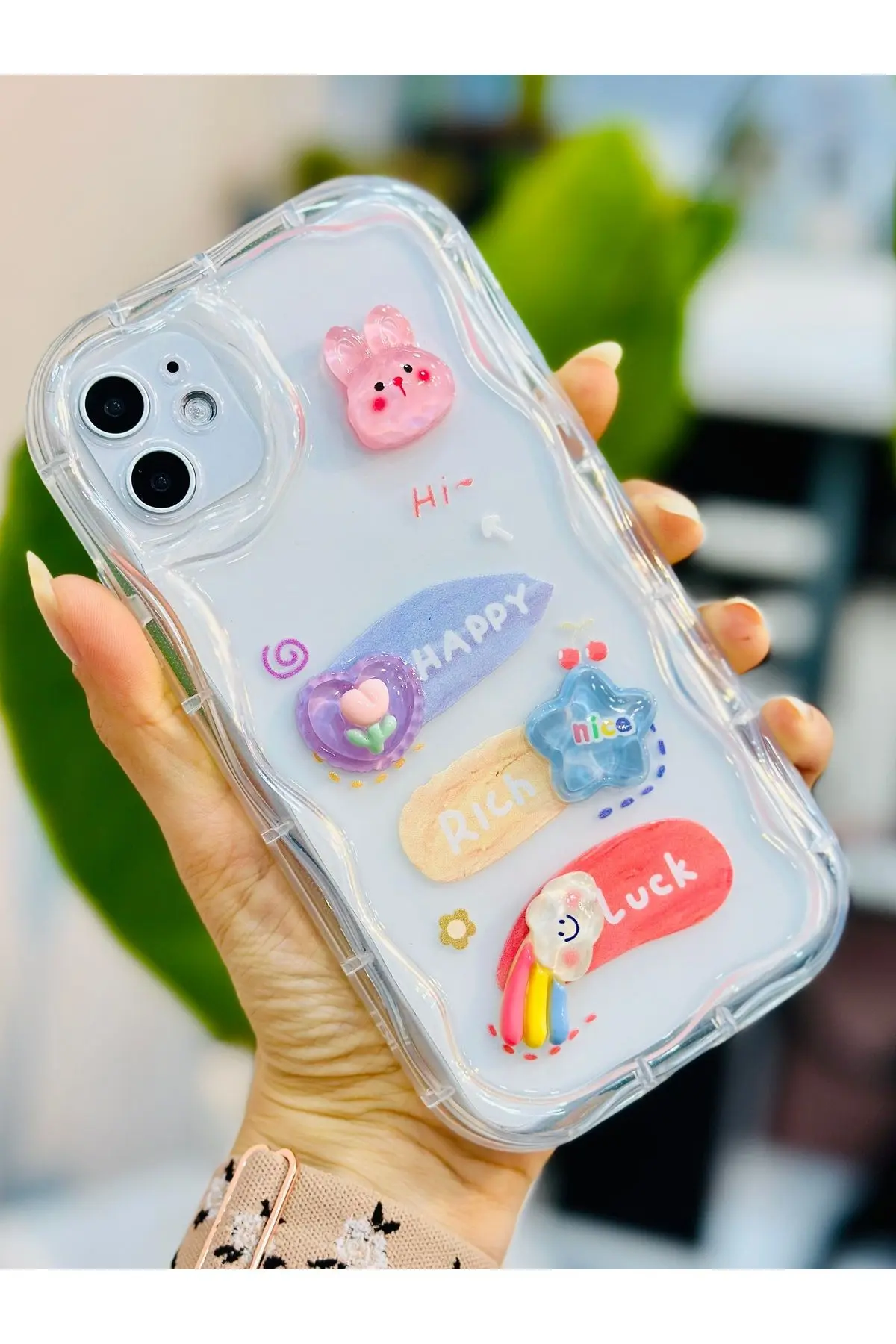 Iphone 11 Uyumlu 3d Oyuncak Tasarımlı Yumuşak Silikon Kılıf