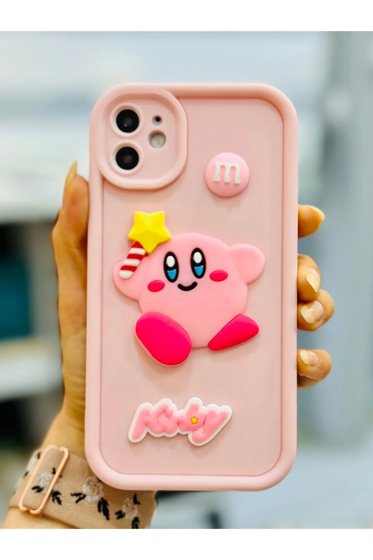 Iphone 11 Uyumlu 3d Oyuncak Tasarımlı Yumuşak Silikon Kılıf